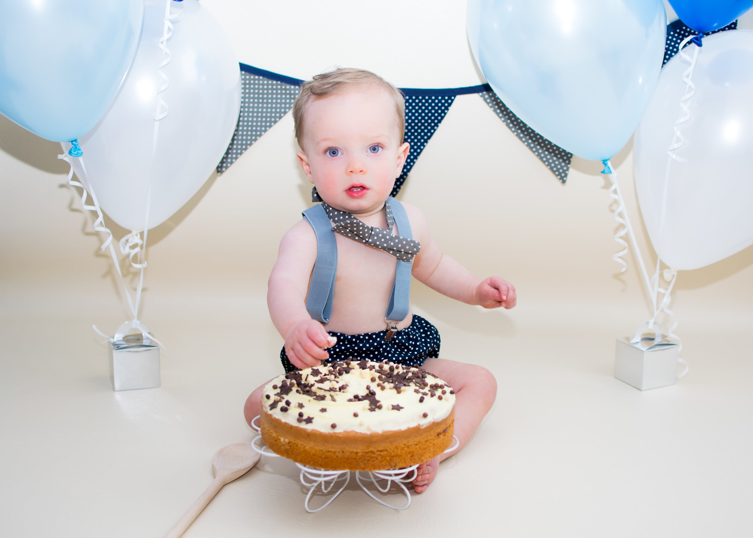 Lancashire cake smash photography