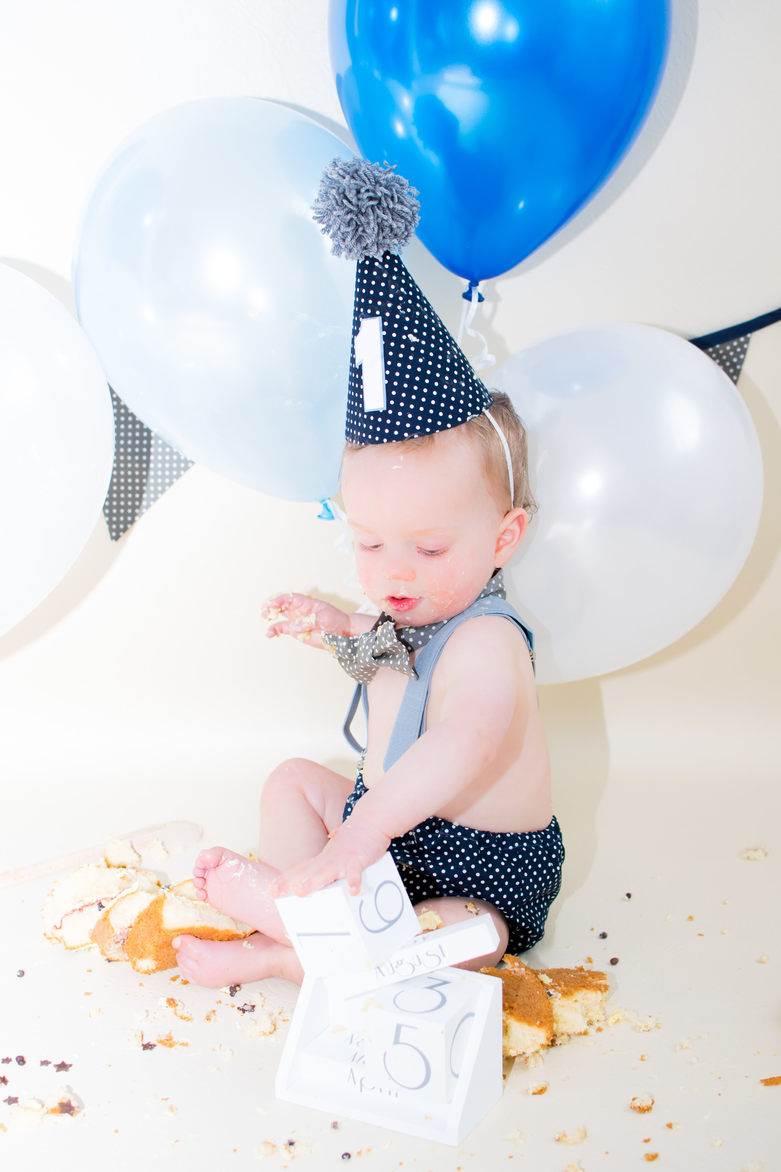 Lancashire cake smash photography