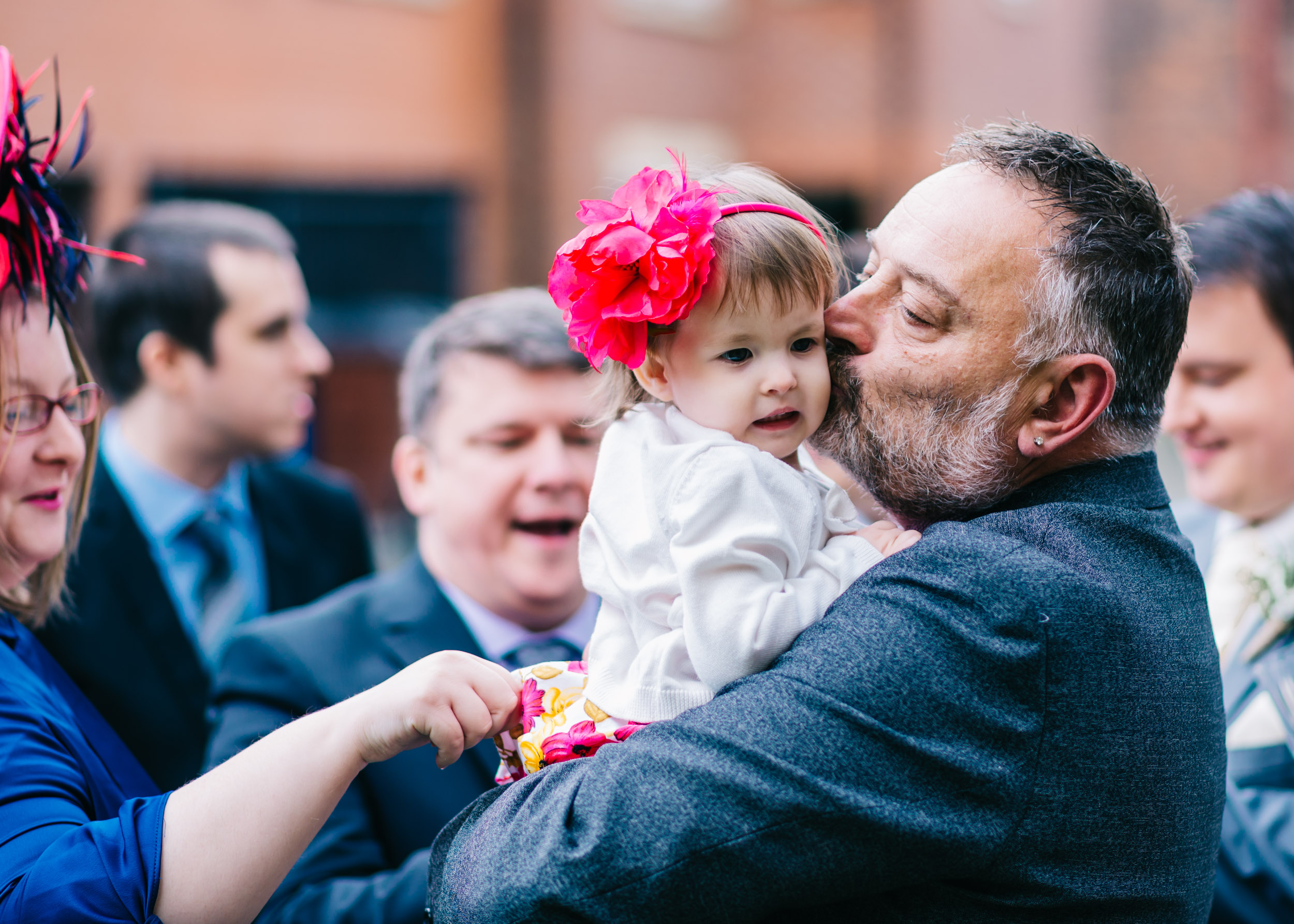Wild flower & woodland theme wedding in manchester9
