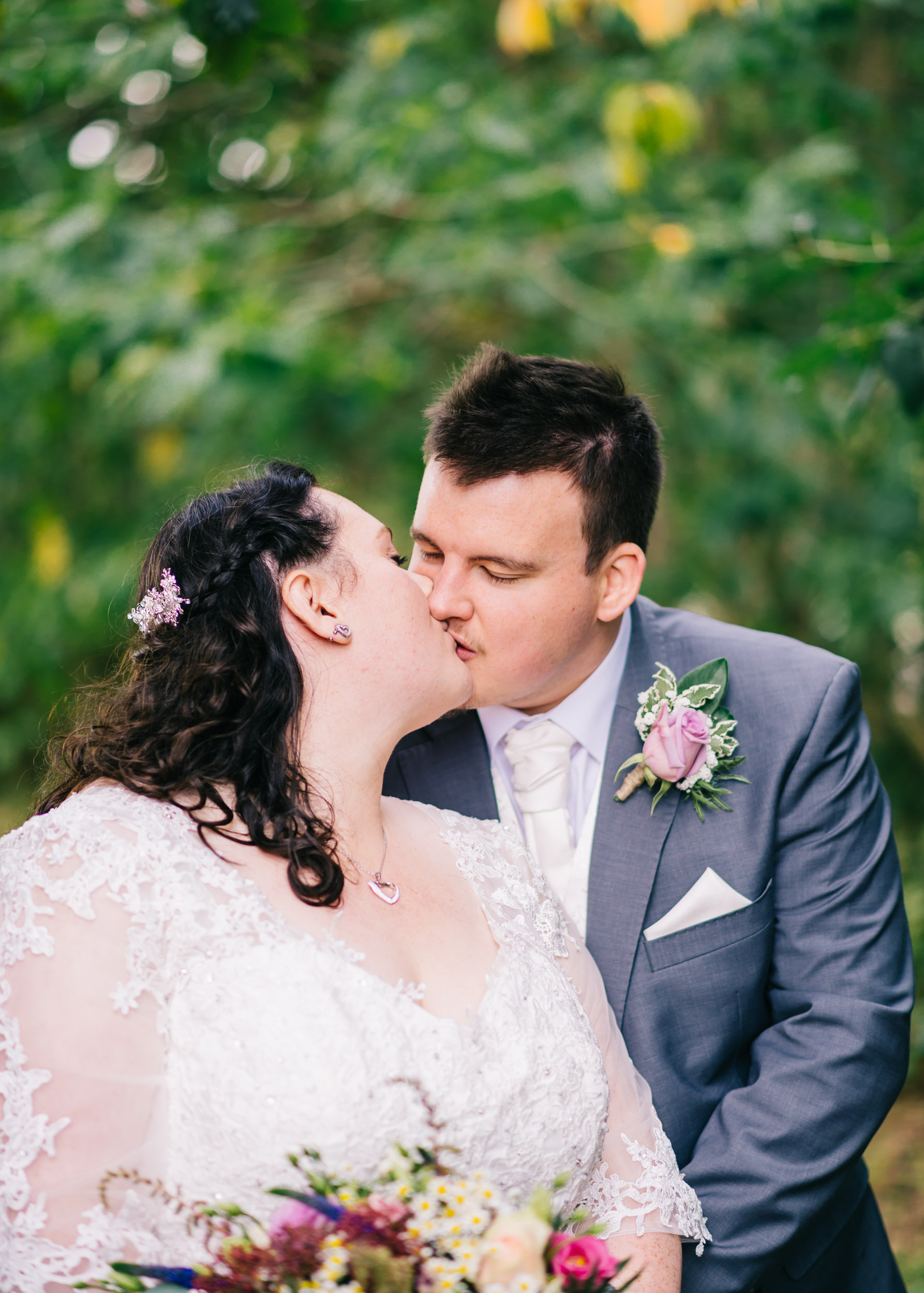 Wild flower & woodland theme wedding in manchester26