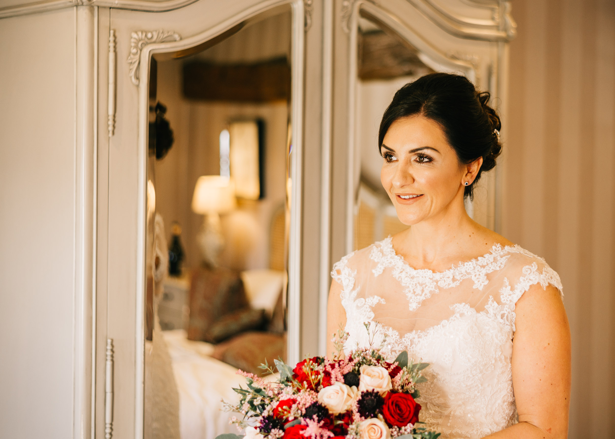 Shireburn Arms Wedding Hurst Green, Ribble Valley, Lancashire13