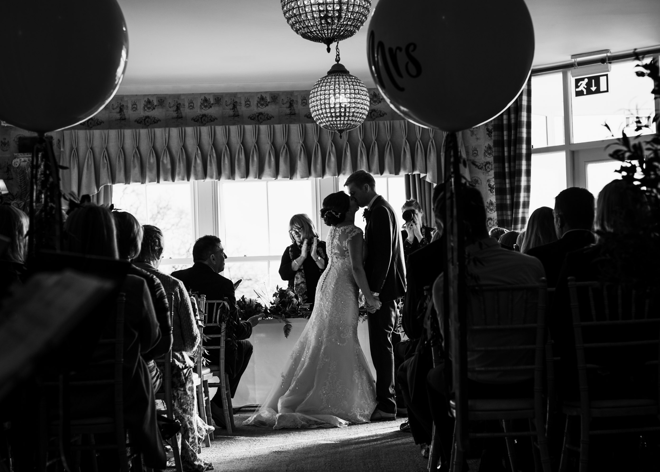 Shireburn Arms Wedding Hurst Green, Ribble Valley, Lancashire18