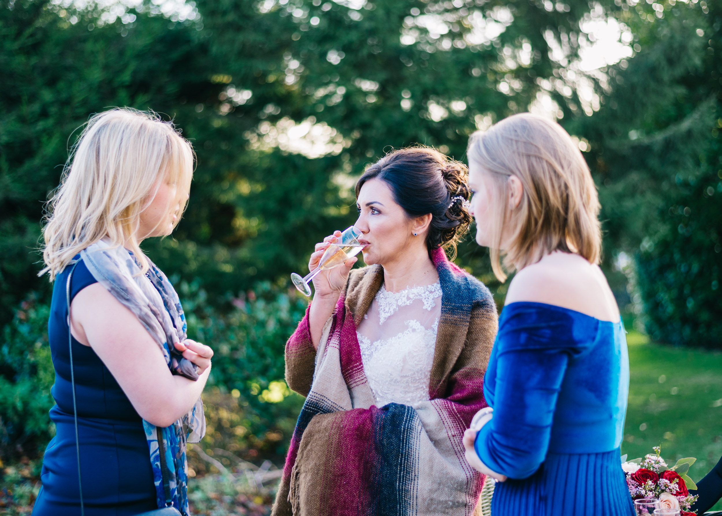 Shireburn Arms Wedding Hurst Green, Ribble Valley, Lancashire32