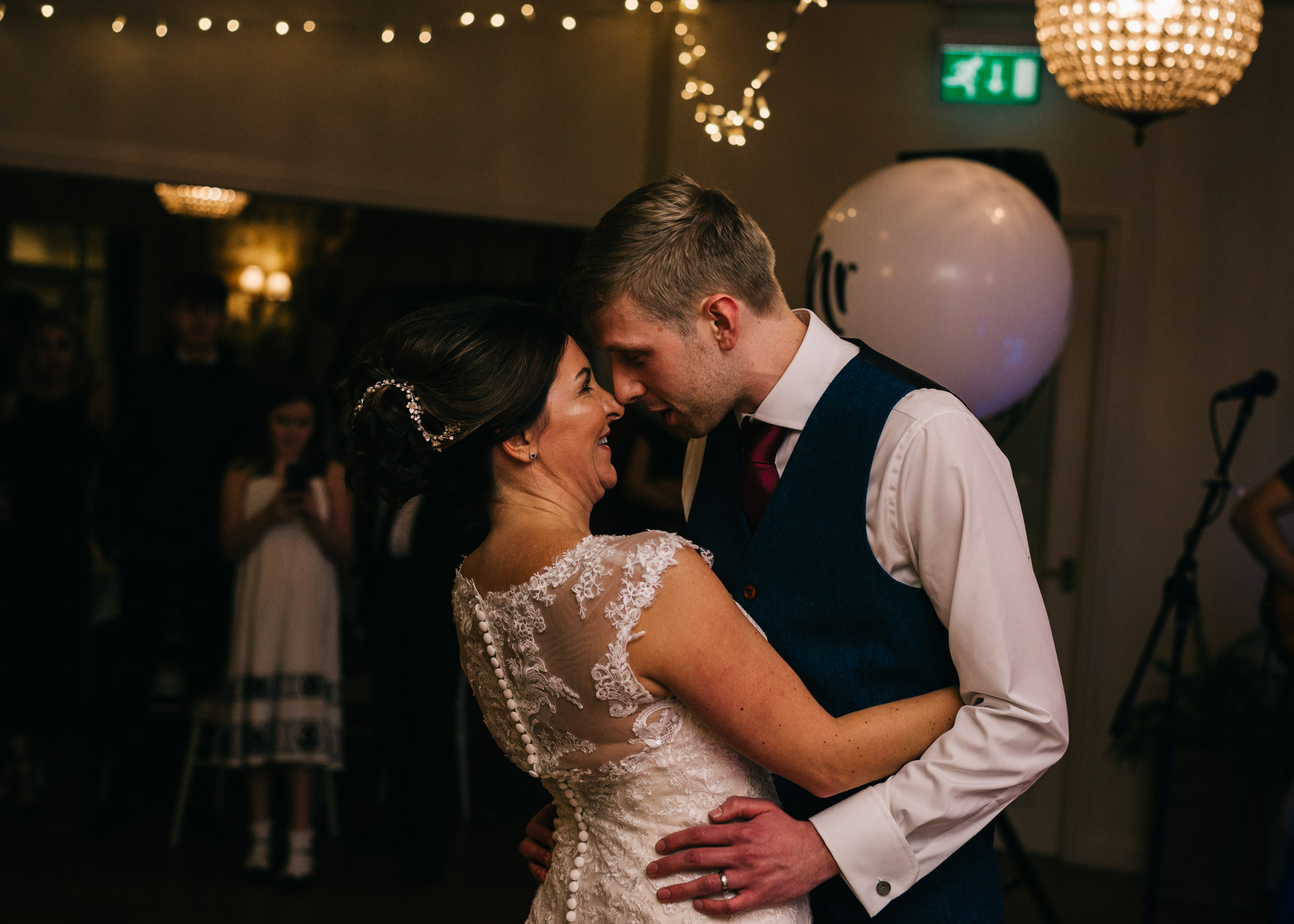 Shireburn Arms Wedding Hurst Green, Ribble Valley, Lancashire47