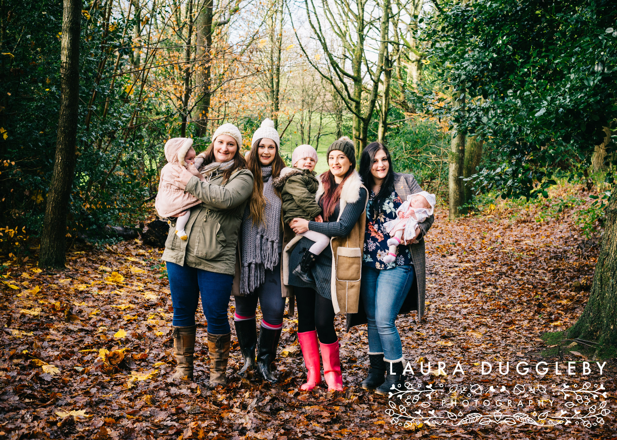 witton park lancashire family shoot