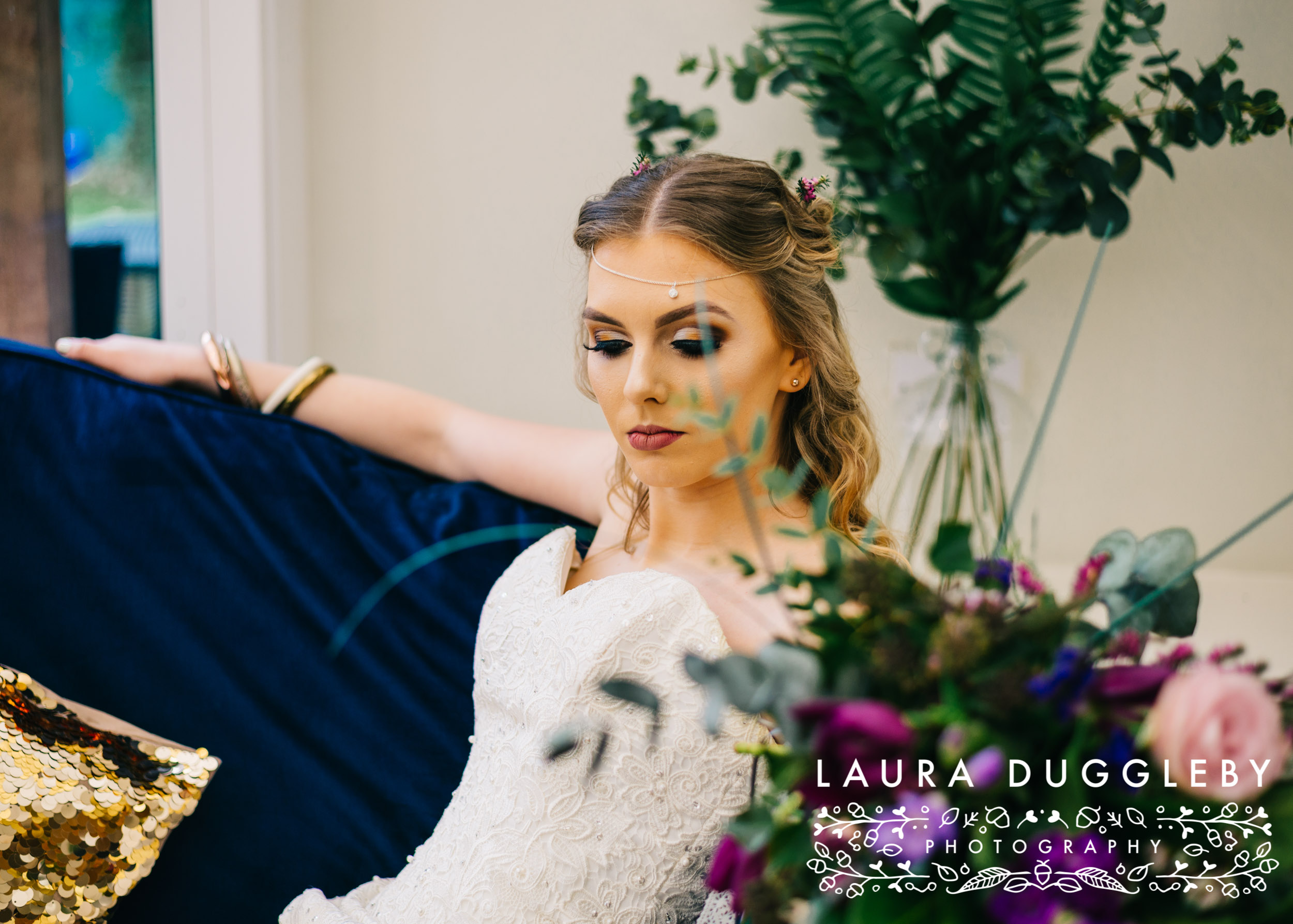 Lancashire Wedding Photographer - Sparth House Wedding Styled Boho Shoot