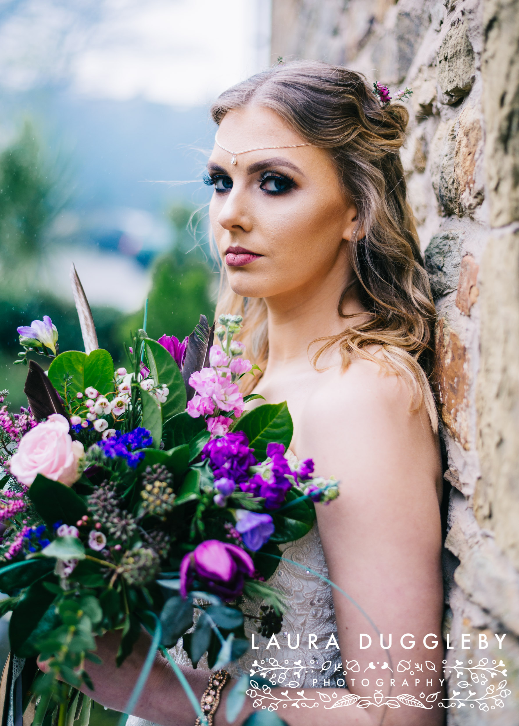 Lancashire Wedding Photographer - Sparth House Wedding Styled Boho Shoot