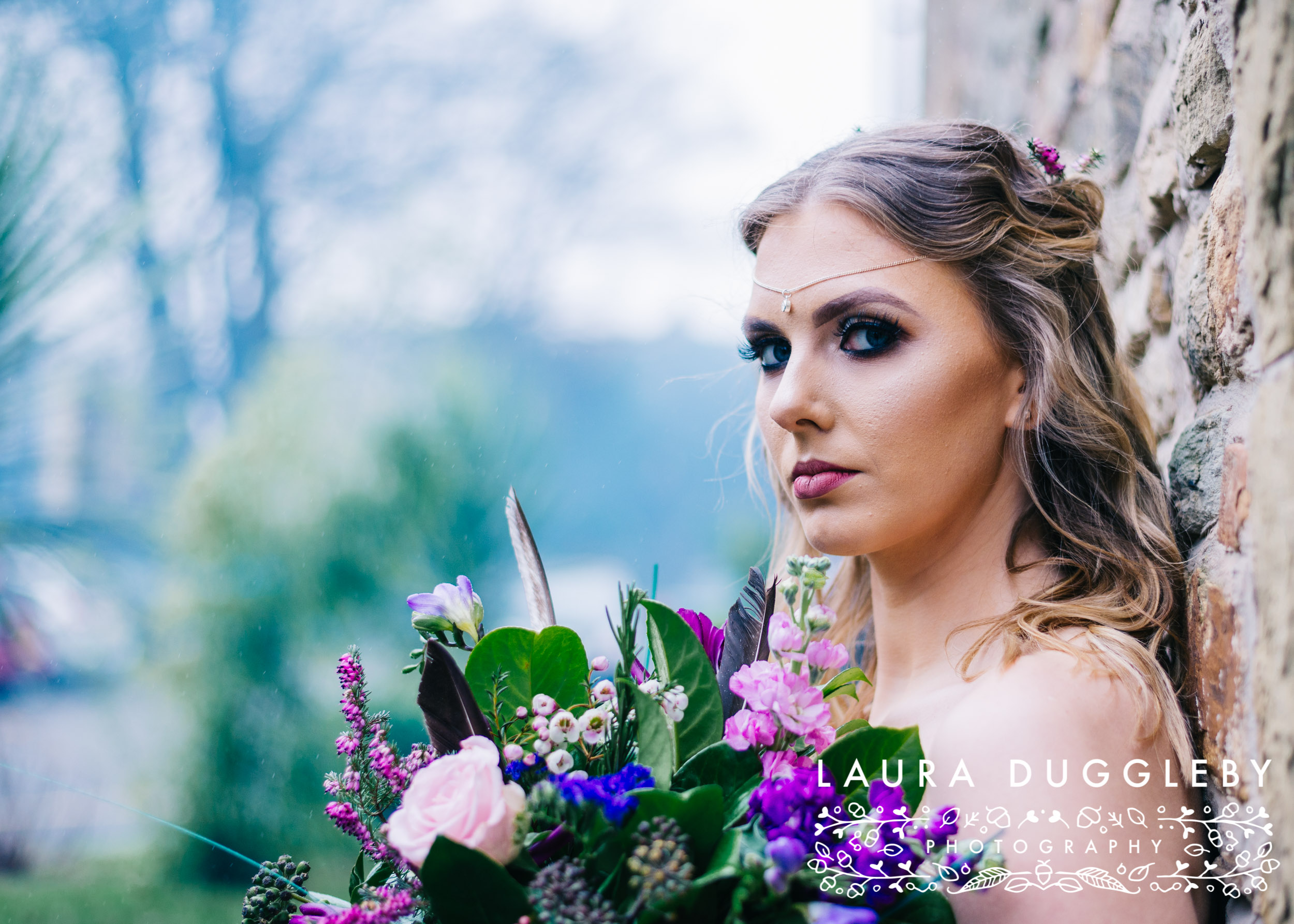 rossendale wedding photographer - styled shoot at Sparth House Accrington