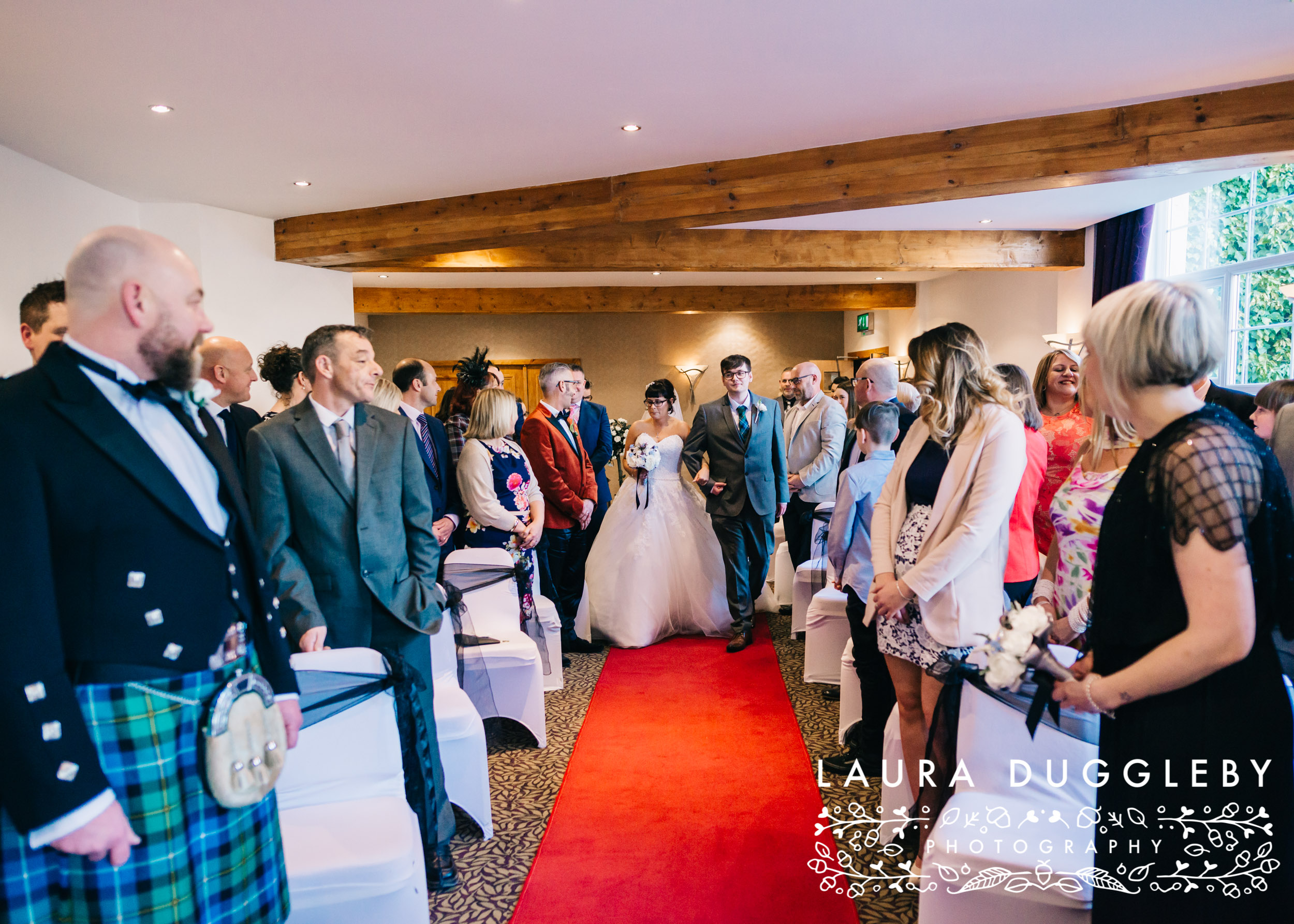 rossendale wedding photographer - winter wedding at the old mill hotel ramsbottom