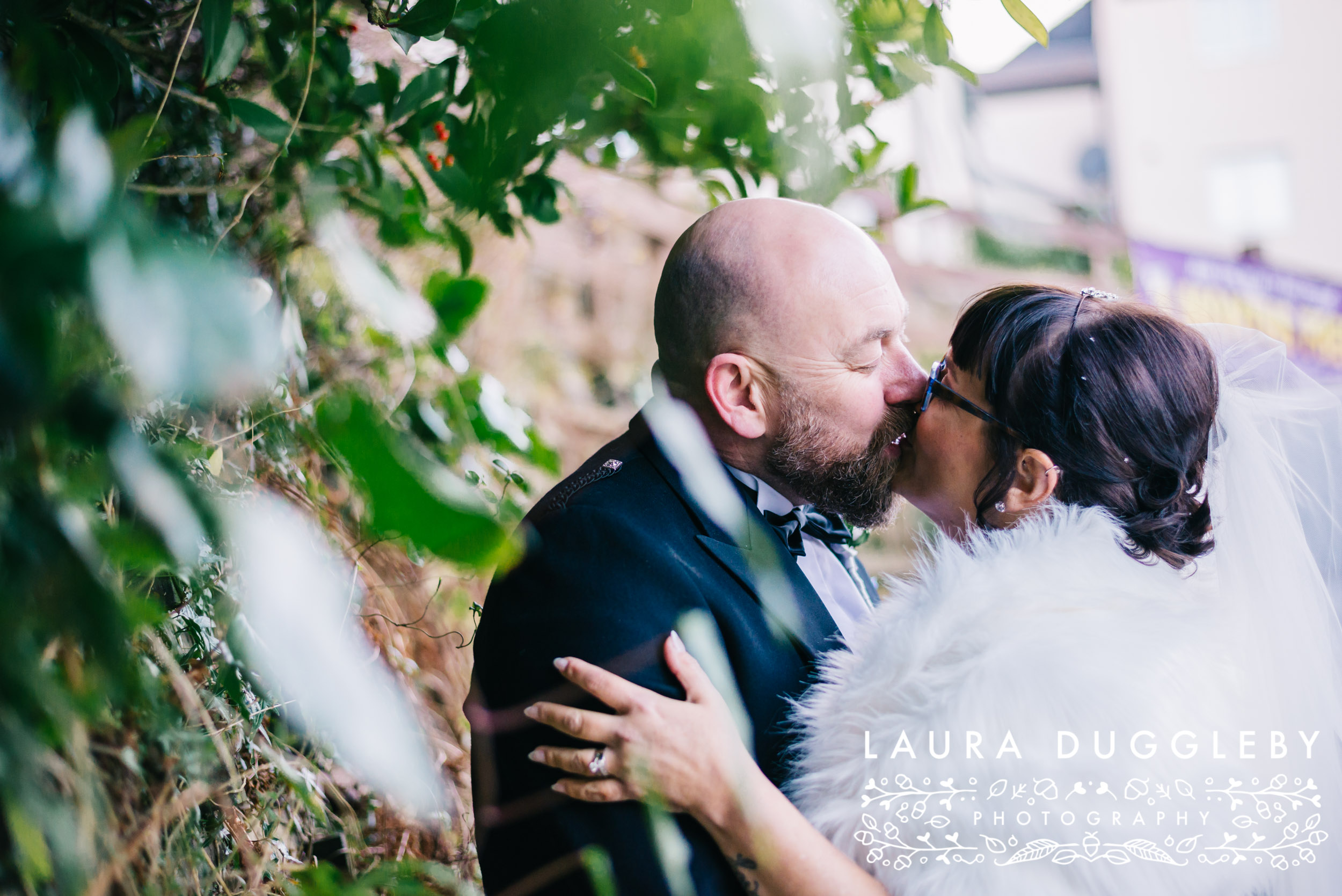 wedding portraits at the old mill hotel ramsbottom - rossendale wedding photographer