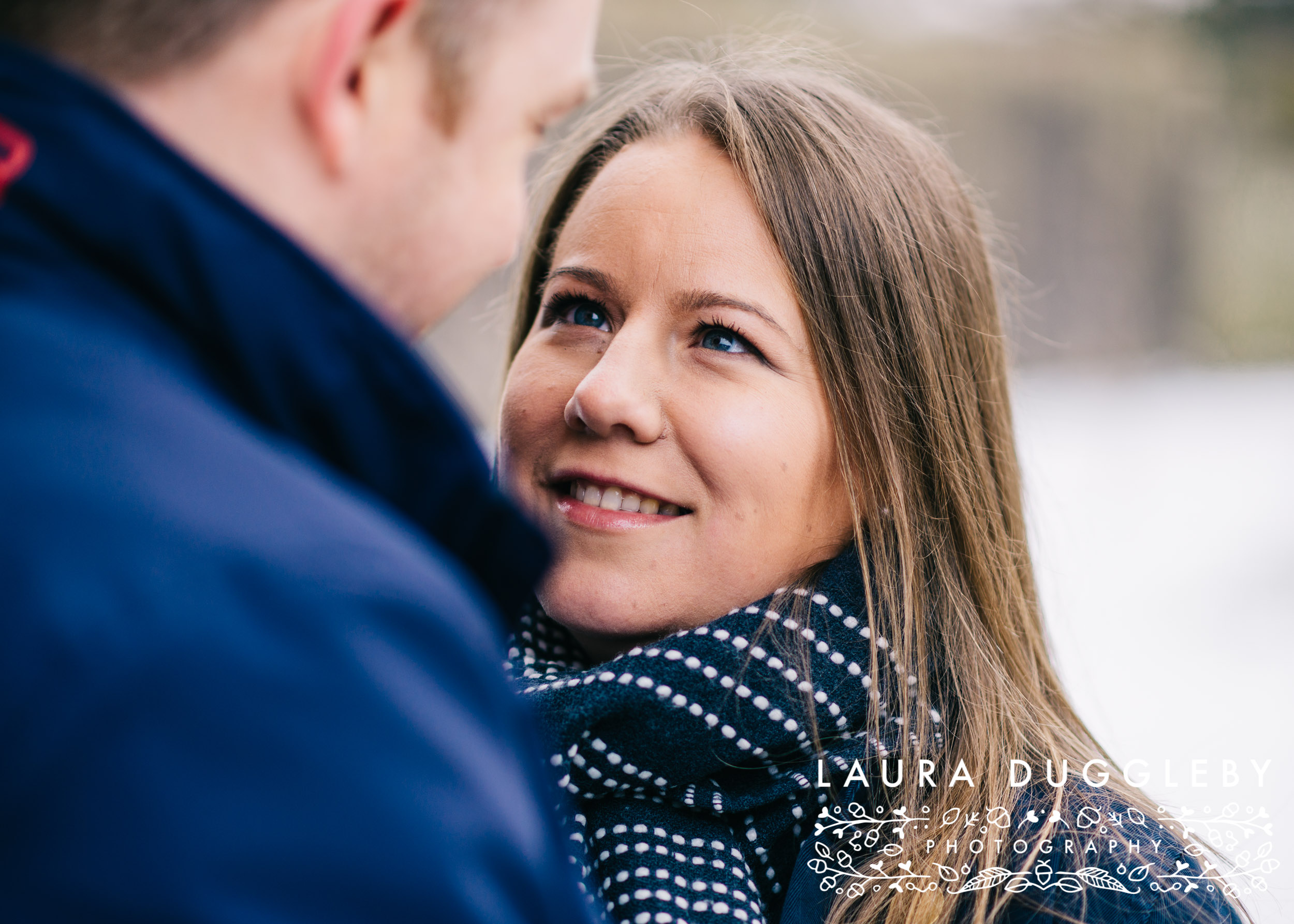 engagement shoot in ribble valley whalley abbey