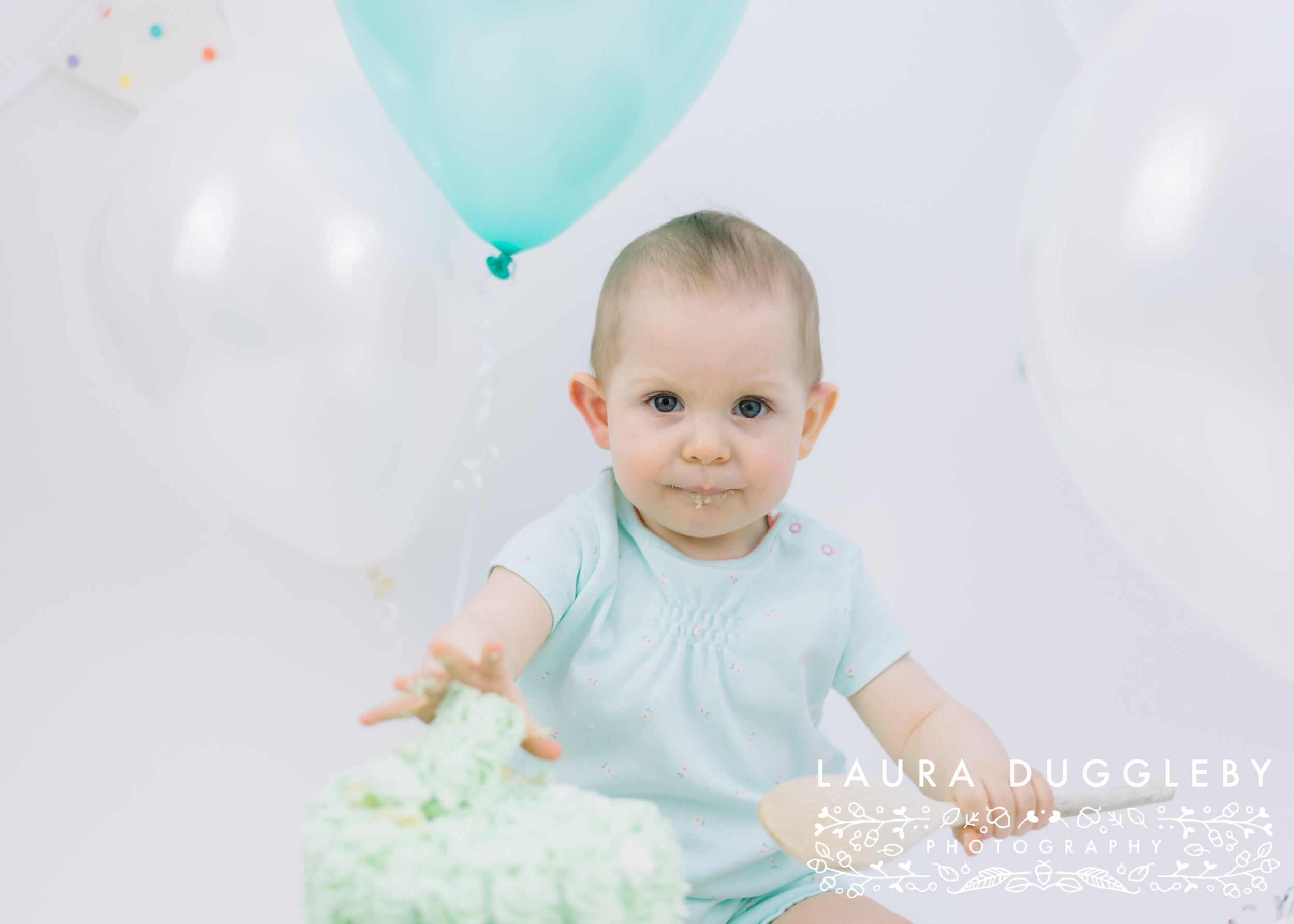 cake smash photographer lancashire