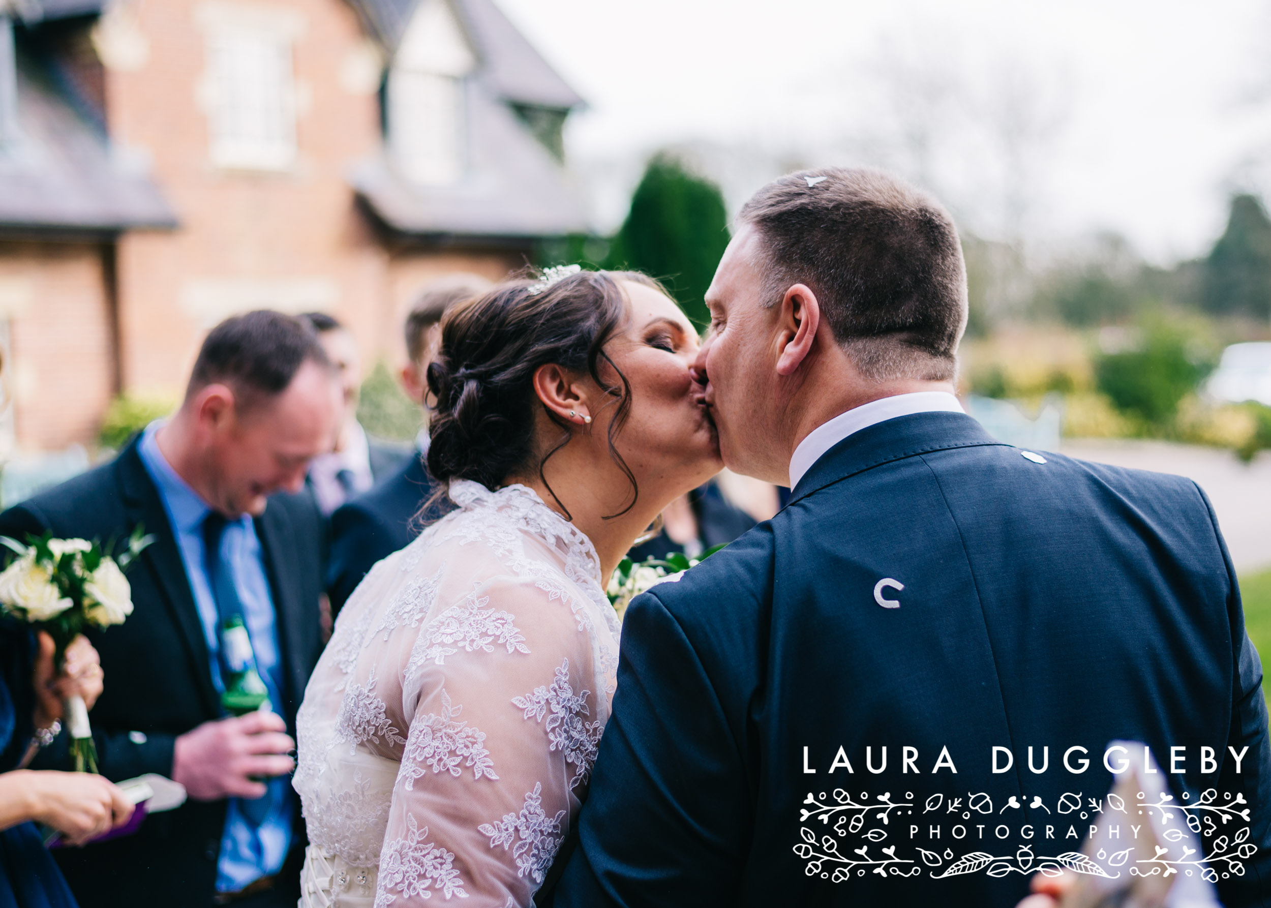 The Villa Hotel - Wrea Green Lancashire Wedding Photographer13