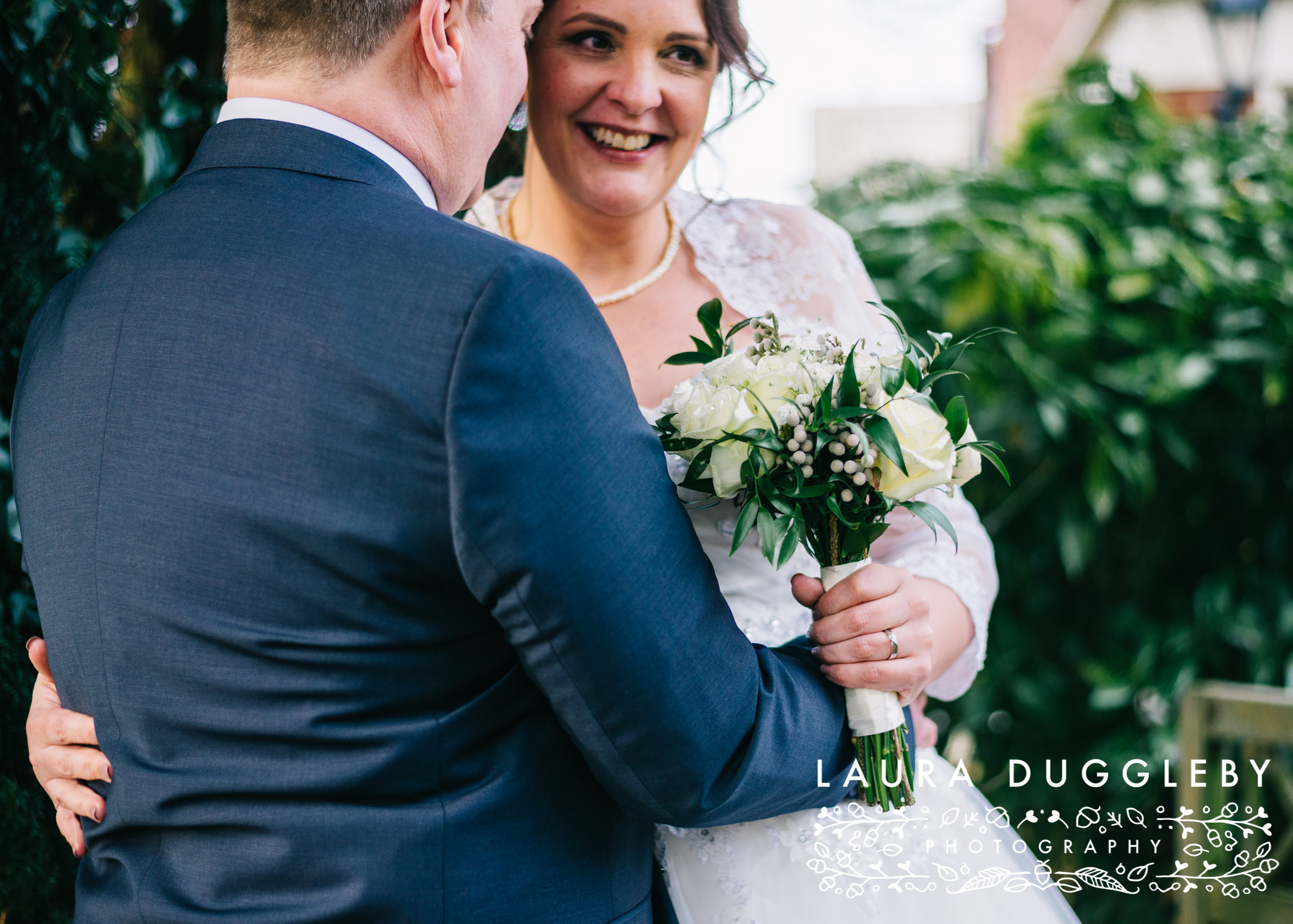 The Villa Hotel - Wrea Green Lancashire Wedding Photographer15