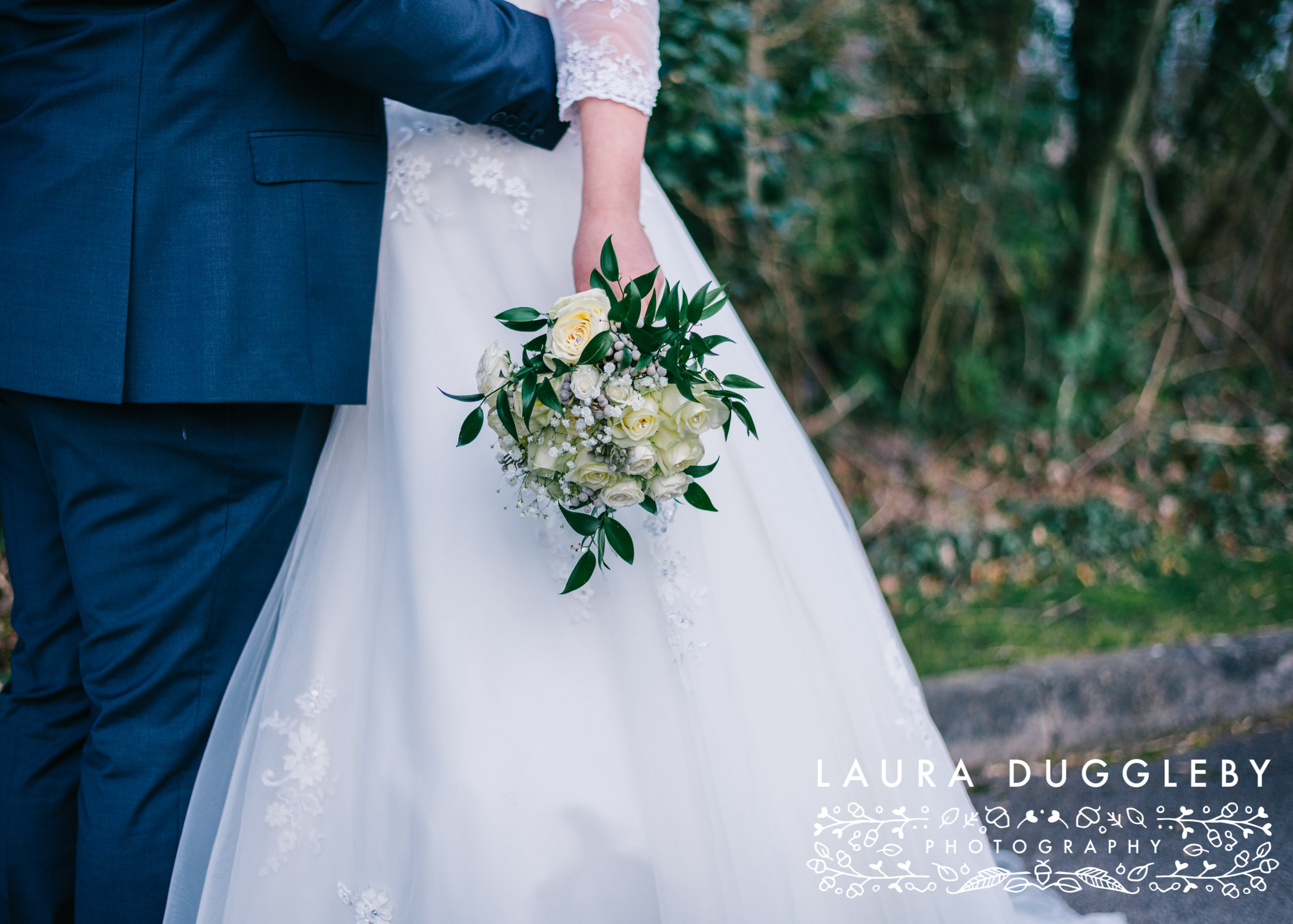 The Villa Hotel - Wrea Green Lancashire Wedding Photographer21