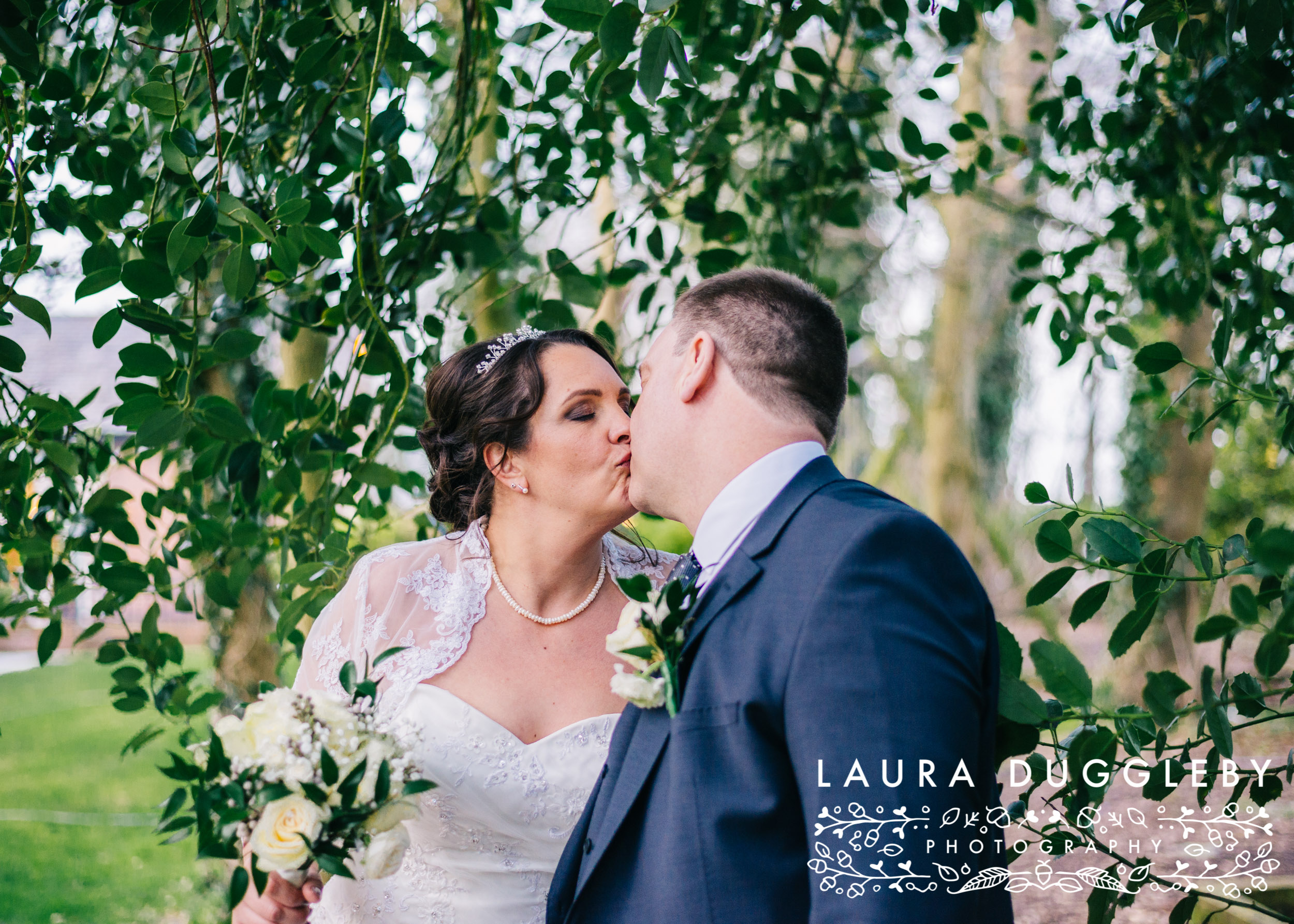 The Villa Hotel - Wrea Green Lancashire Wedding Photographer17