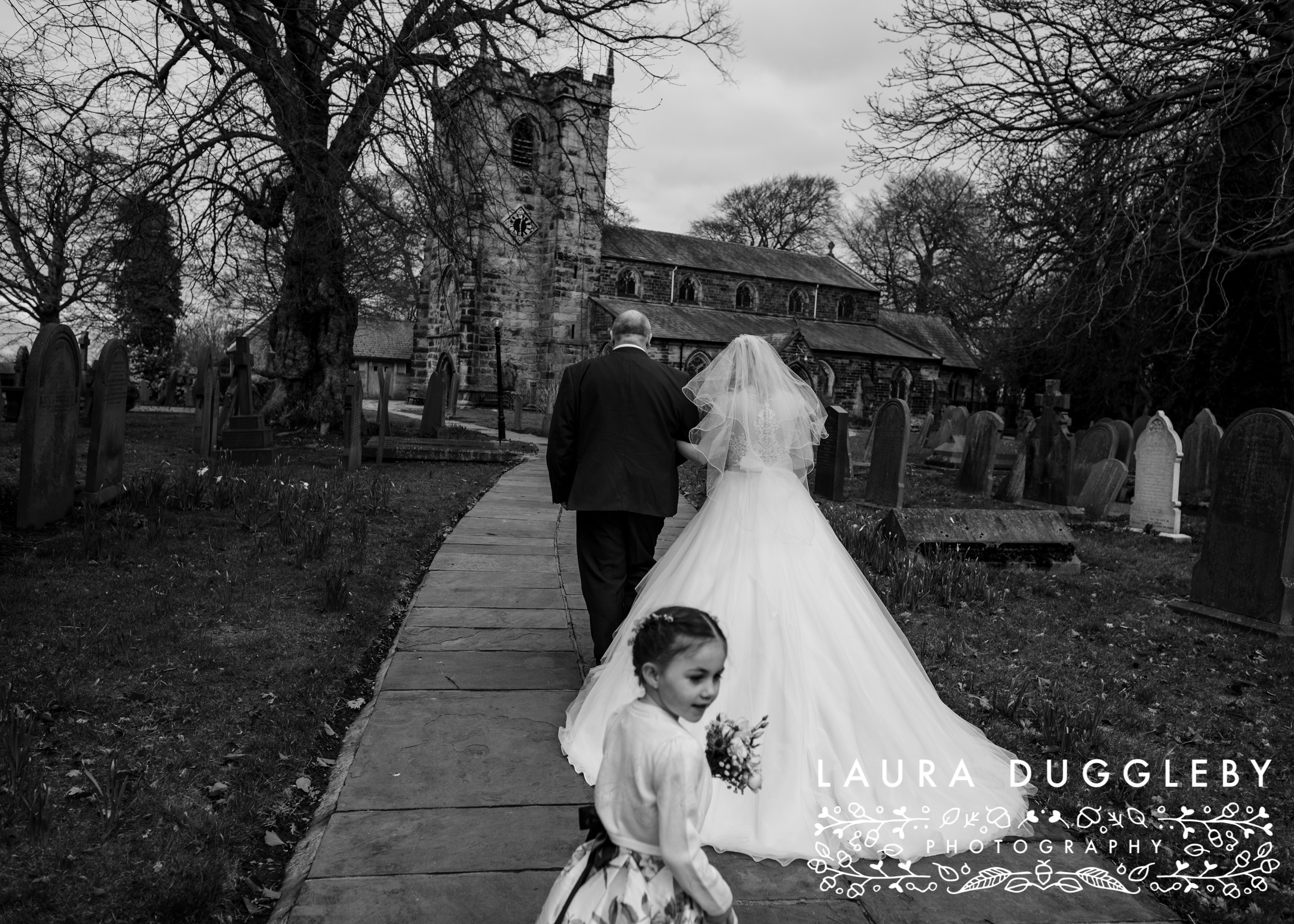 Mawdesley Village Hall - Lancashire Wedding Photographer - Laura Duggleby Photography