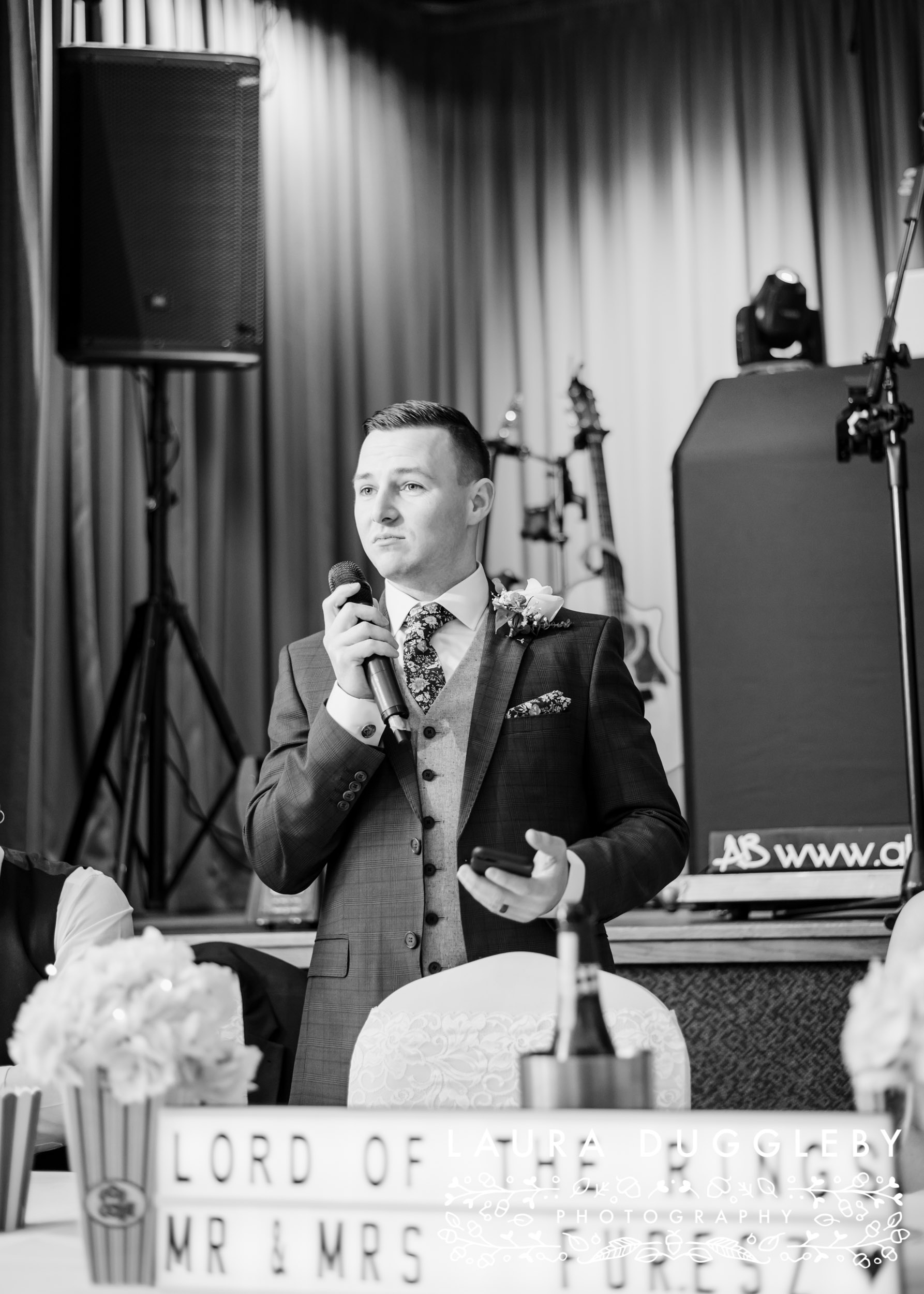 DIY Mawdesley Village Hall Wedding - Lancashire Wedding Photographer 8
