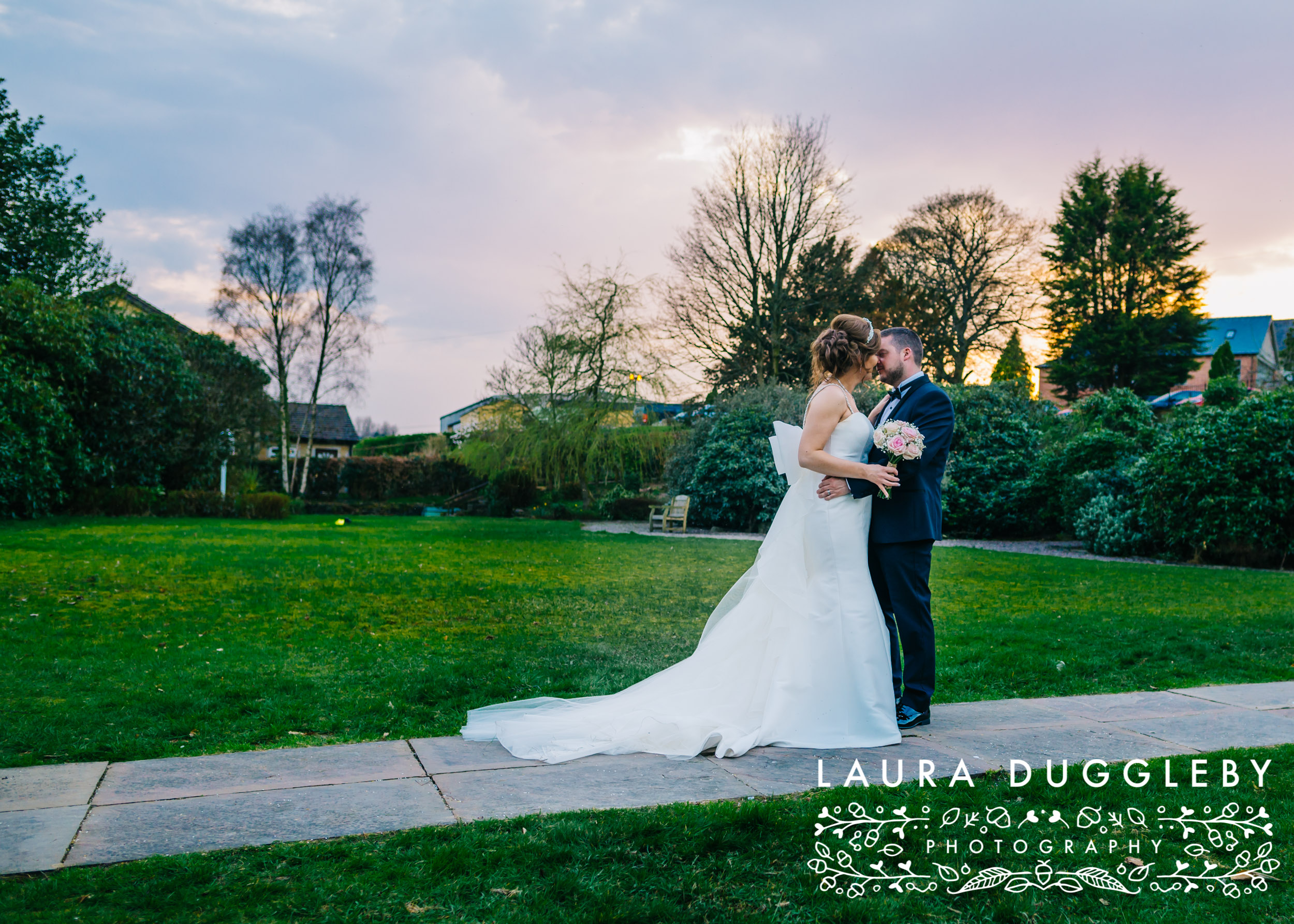 Higher Trapp Hotel Wedding, Ribble Valley Wedding Photographer20