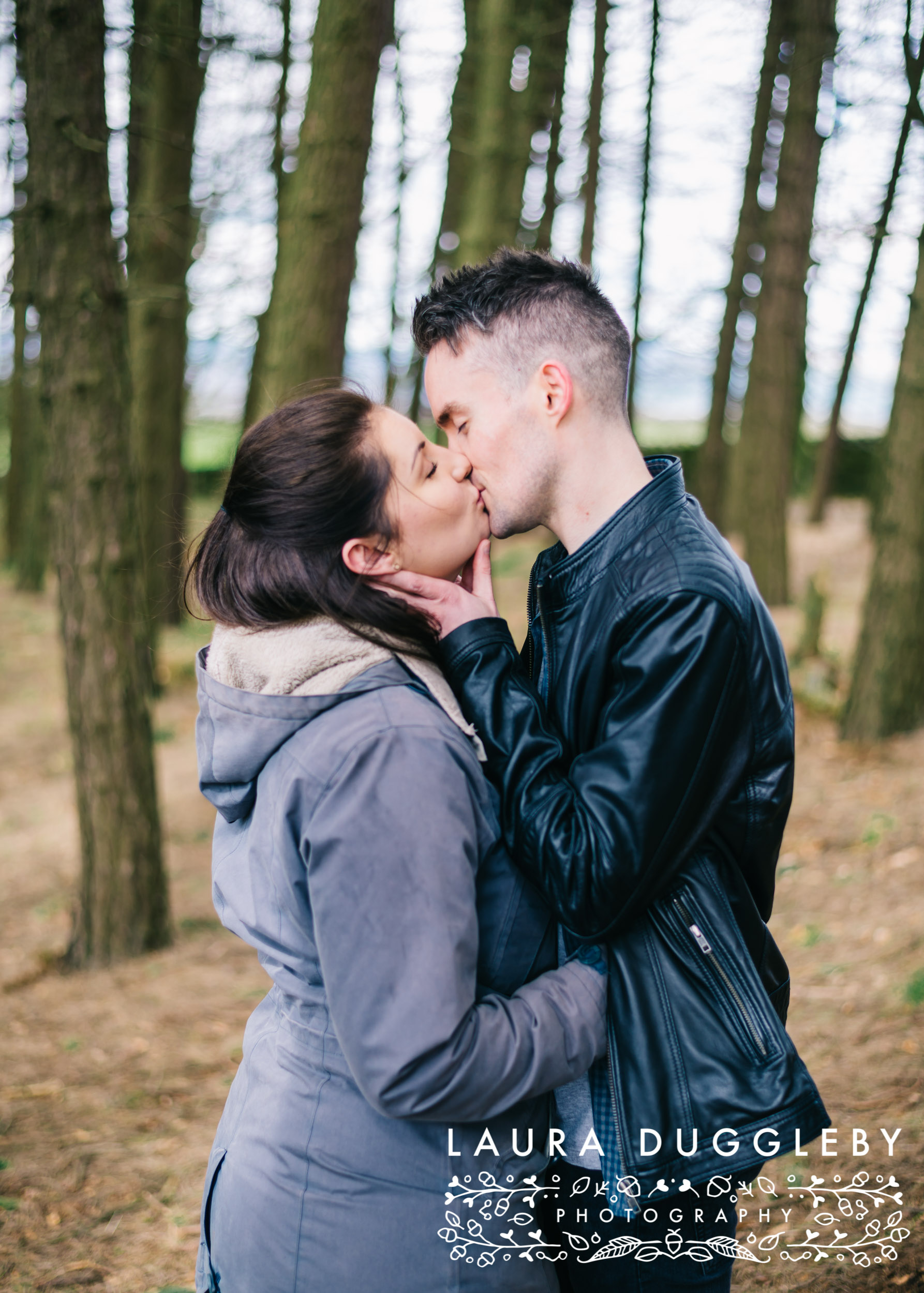 Hurstwood Reservoir Engagement Shoot - Ribble Valley Wedding Photographer8