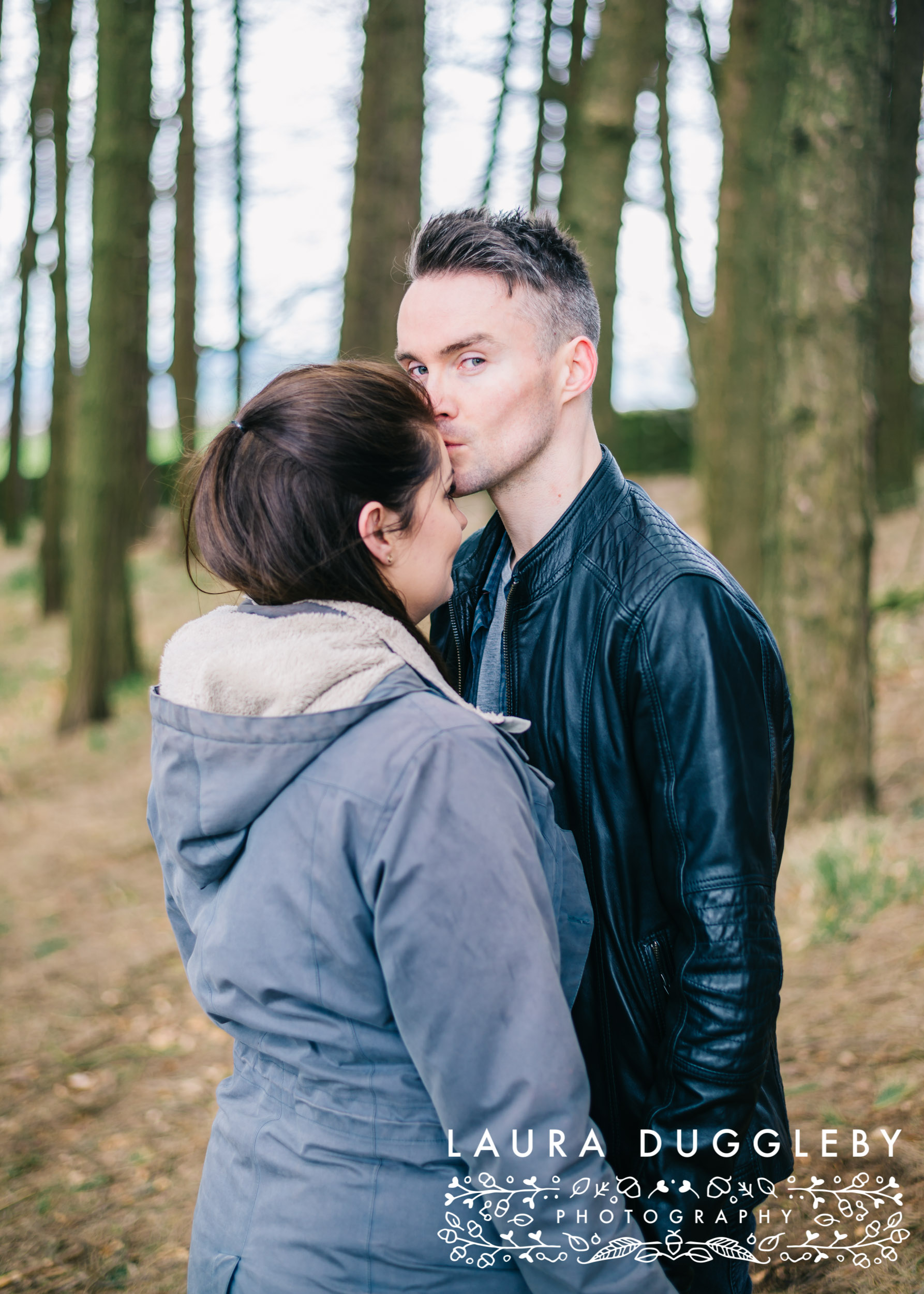 Hurstwood Reservoir Engagement Shoot - Ribble Valley Wedding Photographer6