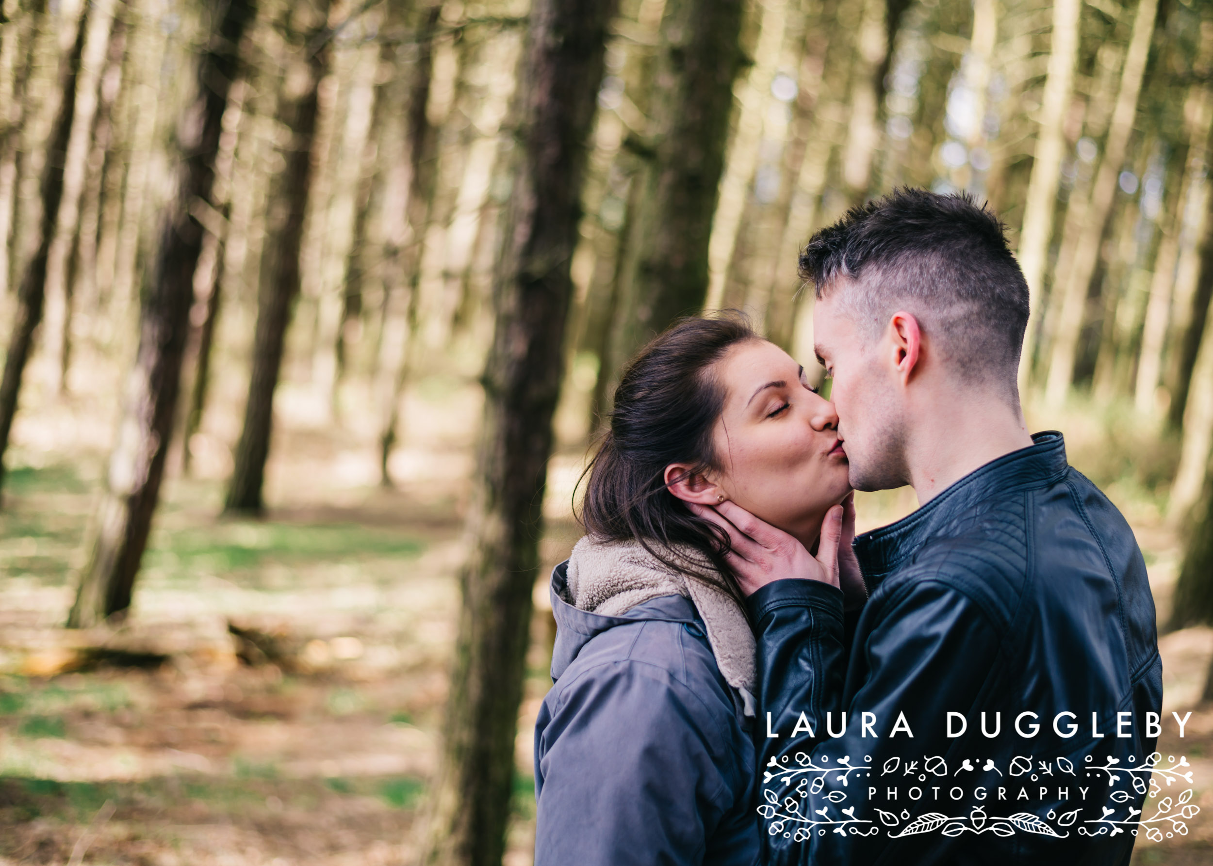 Hurstwood Reservoir Engagement Shoot - Ribble Valley Wedding Photographer9