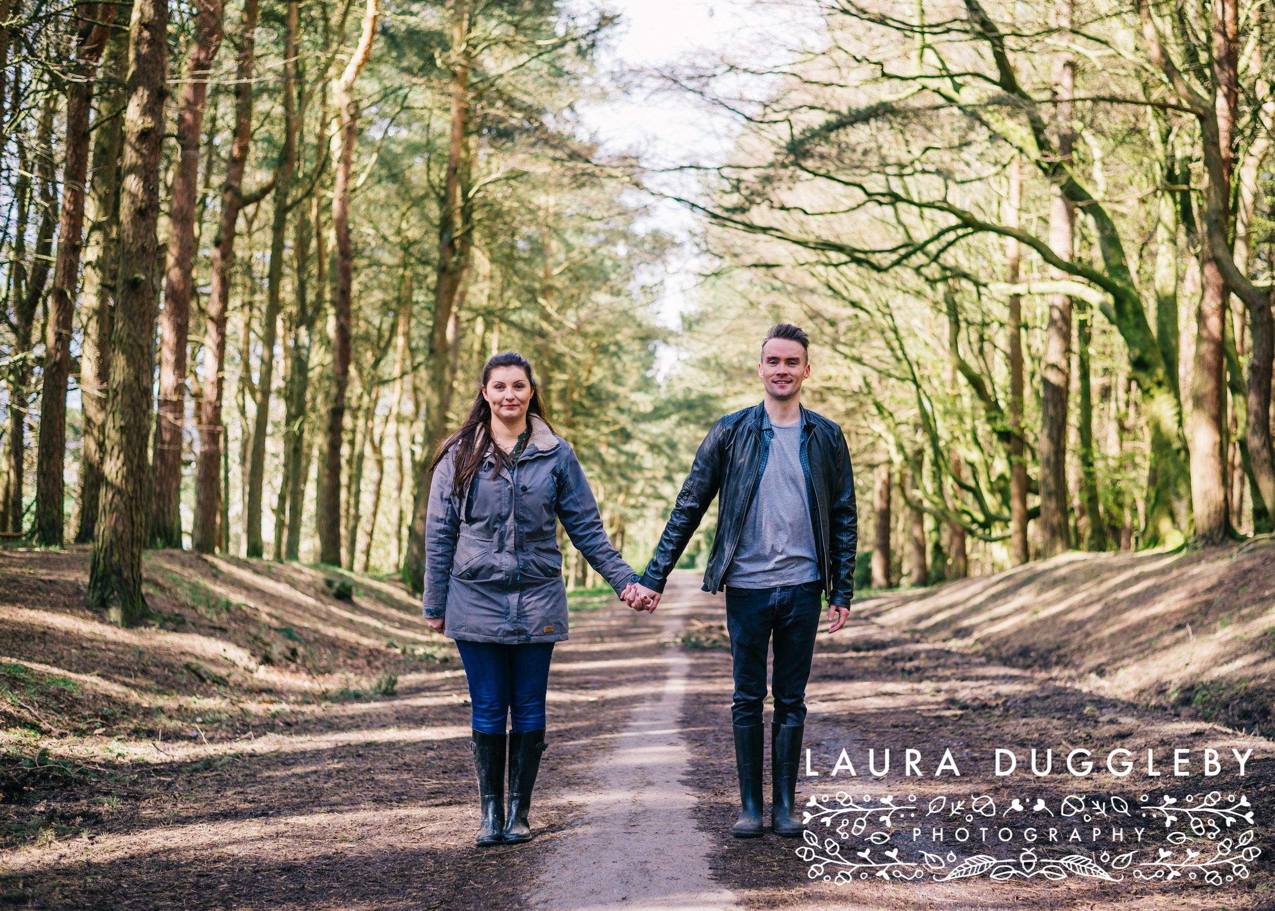 Hurstwood Reservoir Engagement Shoot - Ribble Valley Wedding Photographer13