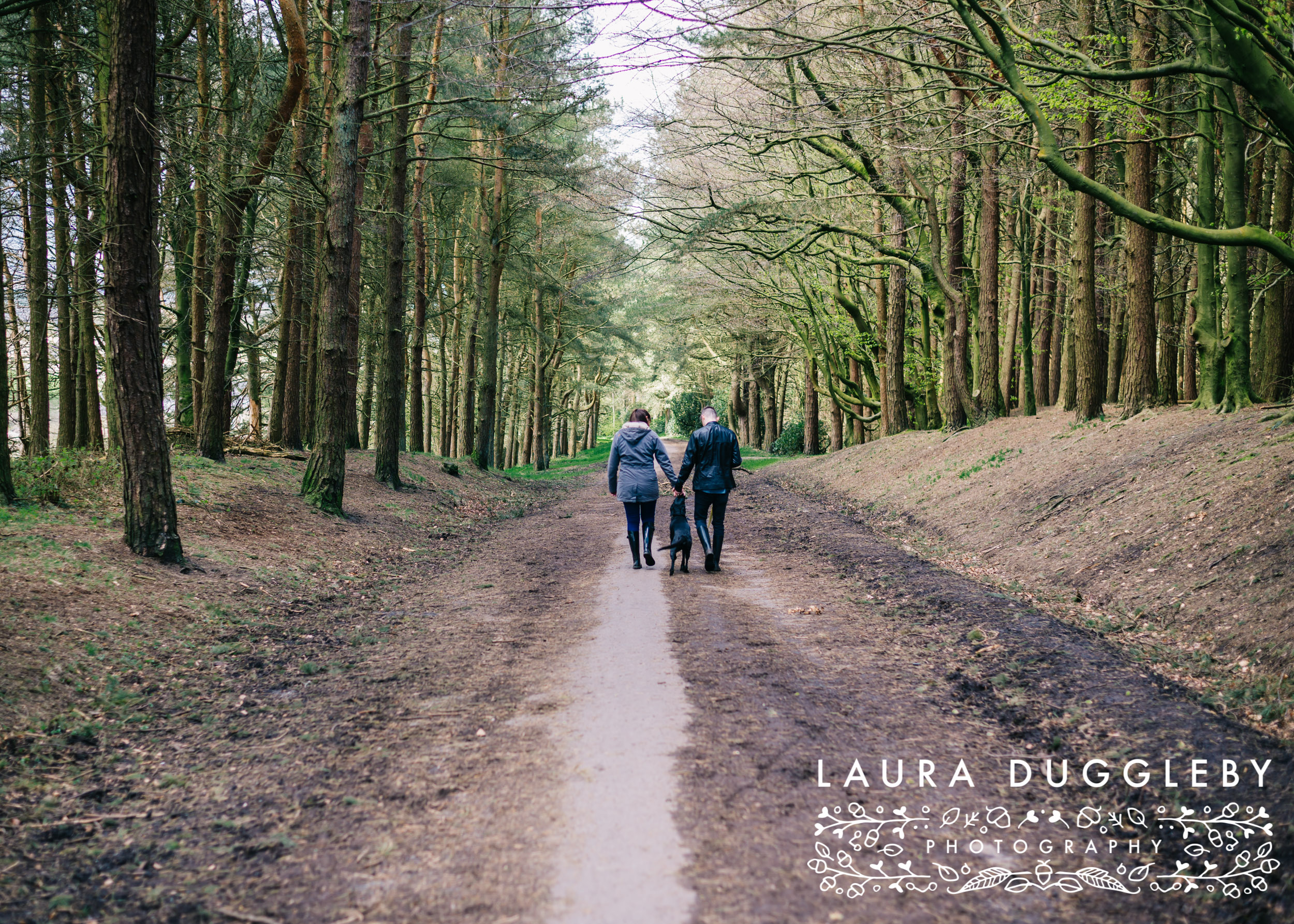 Hurstwood Reservoir Engagement Shoot - Ribble Valley Wedding Photographer13