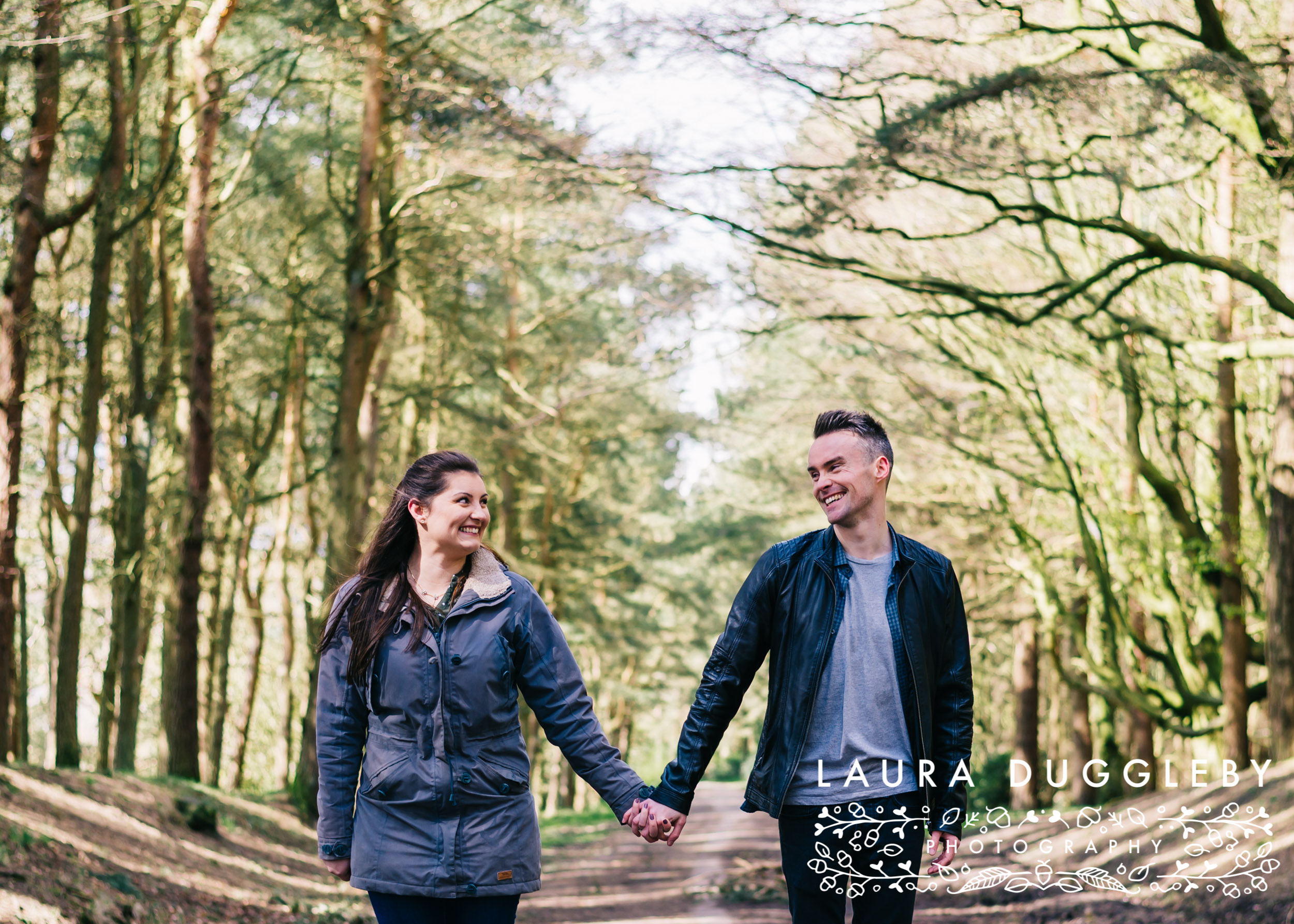 Hurstwood Reservoir Engagement Shoot - Ribble Valley Wedding Photographer15