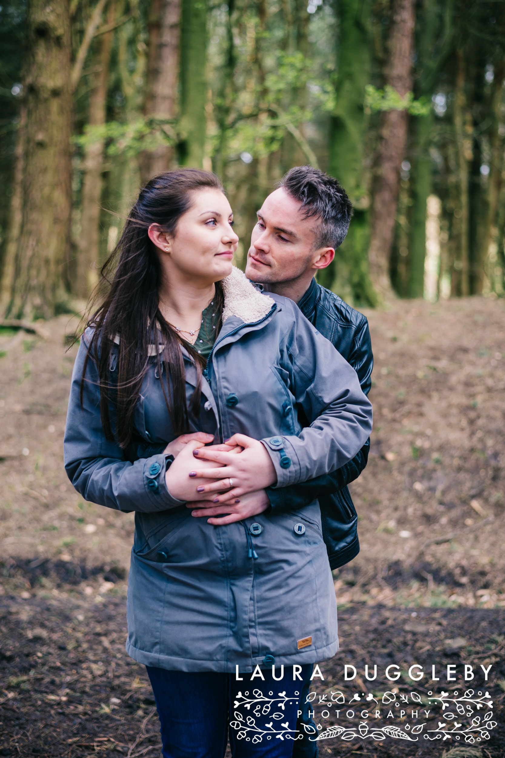 Hurstwood Reservoir Engagement Shoot - Ribble Valley Wedding Photographer16