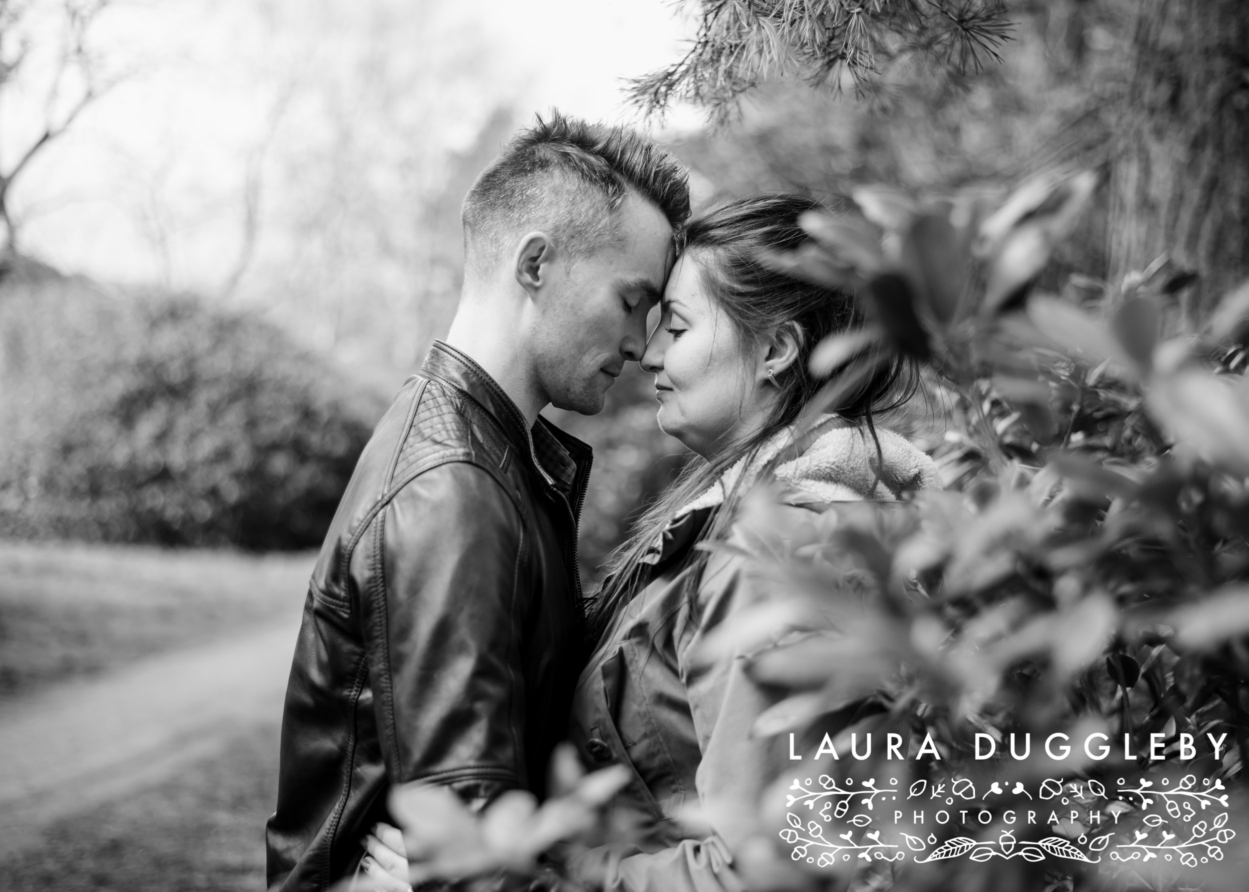 Hurstwood Reservoir Engagement Shoot - Ribble Valley Wedding Photographer16