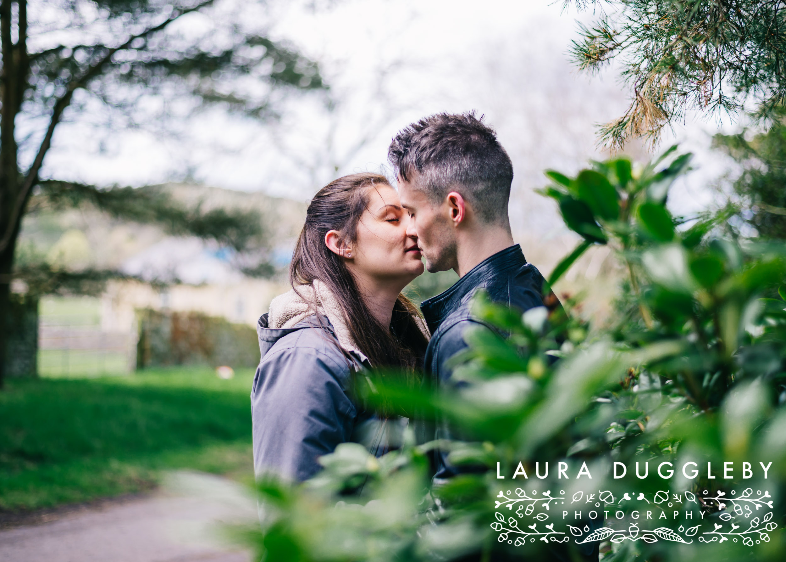 Hurstwood Reservoir Engagement Shoot - Ribble Valley Wedding Photographer20