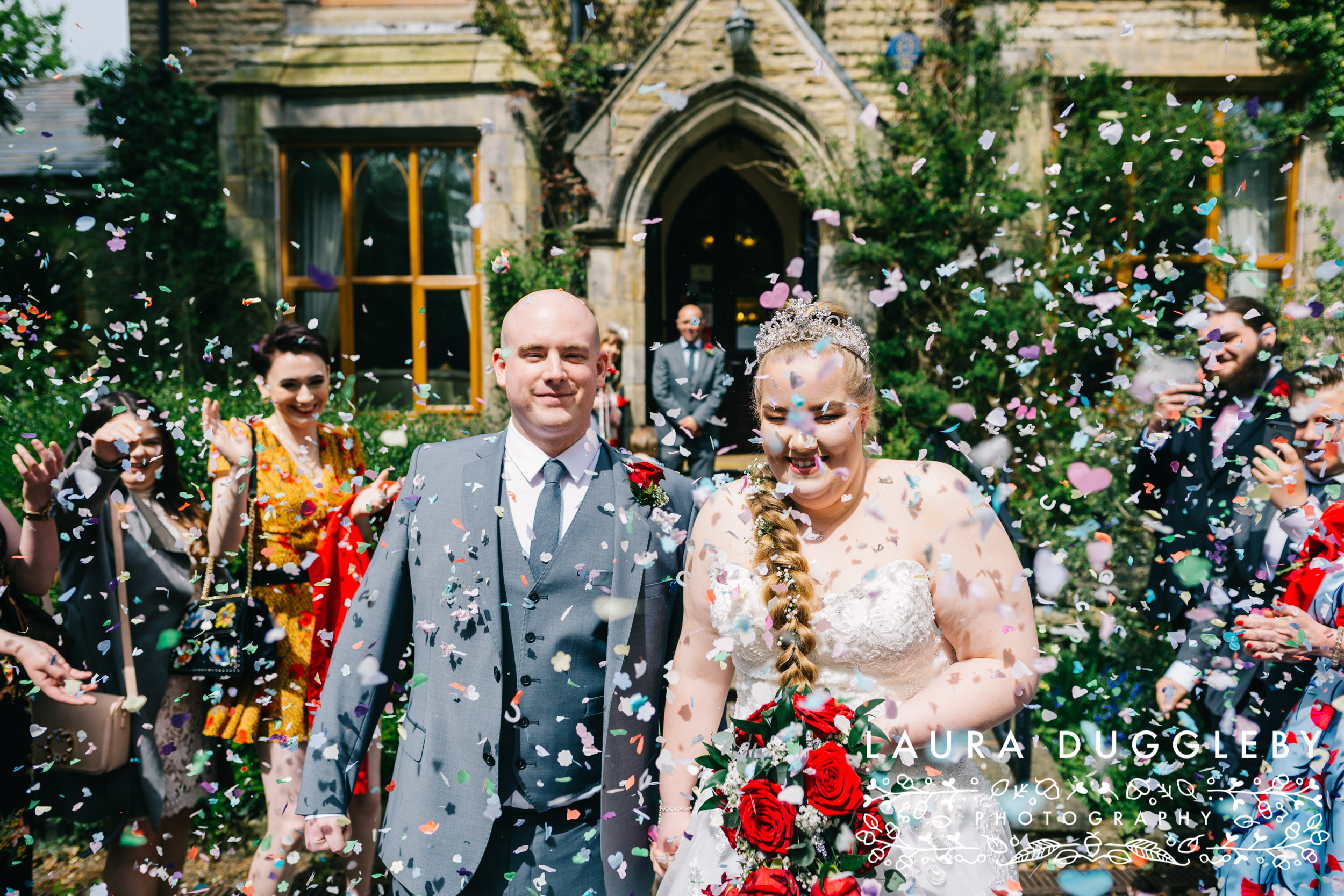  Moss Lodge Hotel Wedding - Rochdale Wedding Photographer7