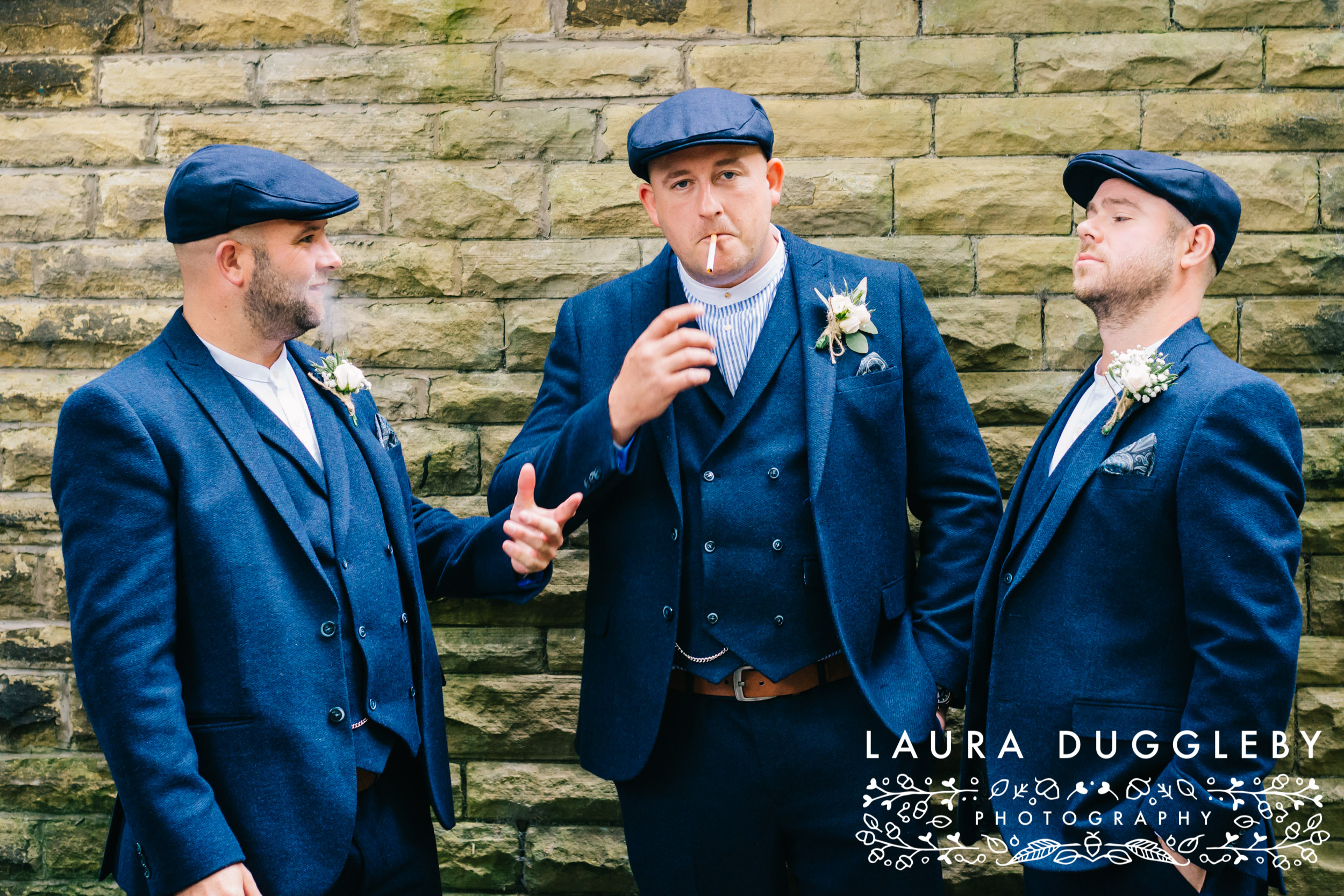 Peaky Blinders Wedding - Whitehall Hotel Darwen - Wedding Photographer8