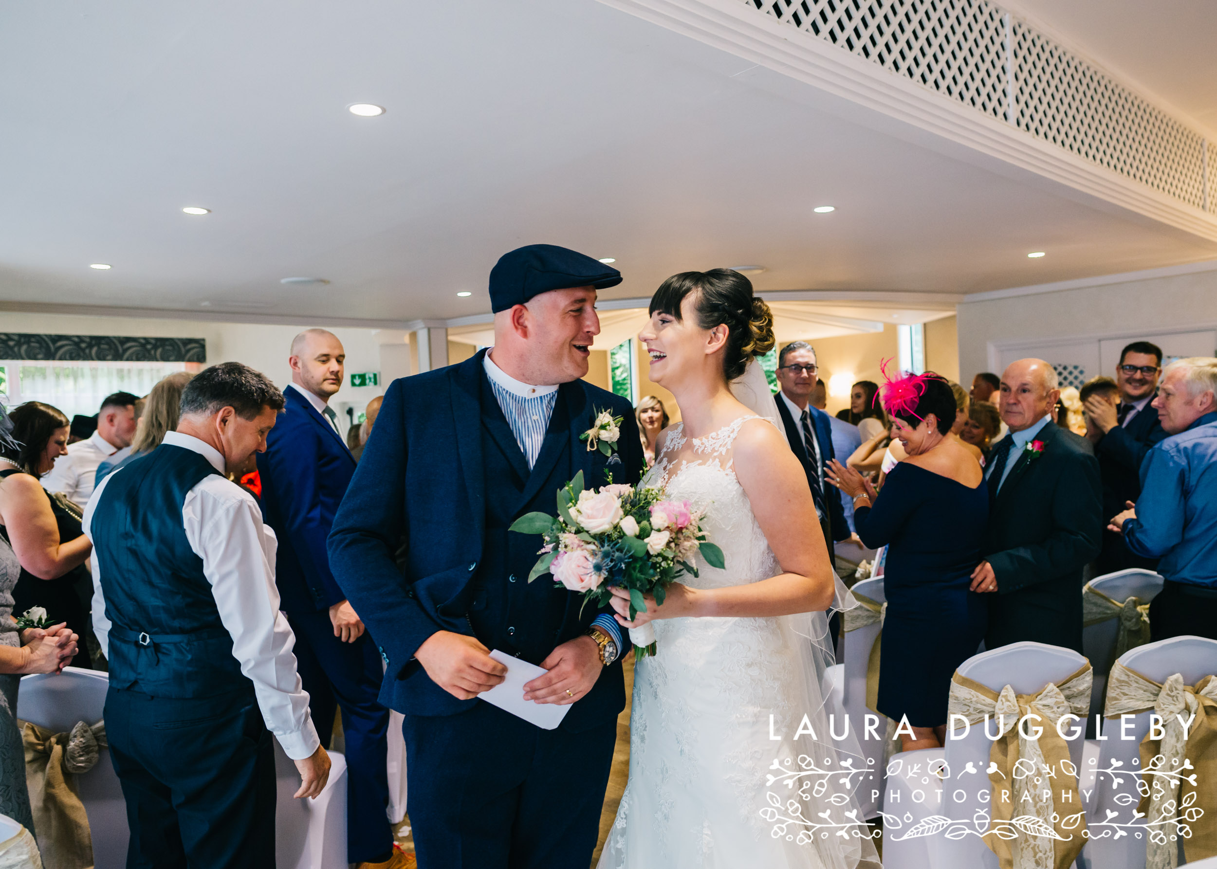 Peaky Blinders Wedding - Whitehall Hotel Darwen - Wedding Photographer10