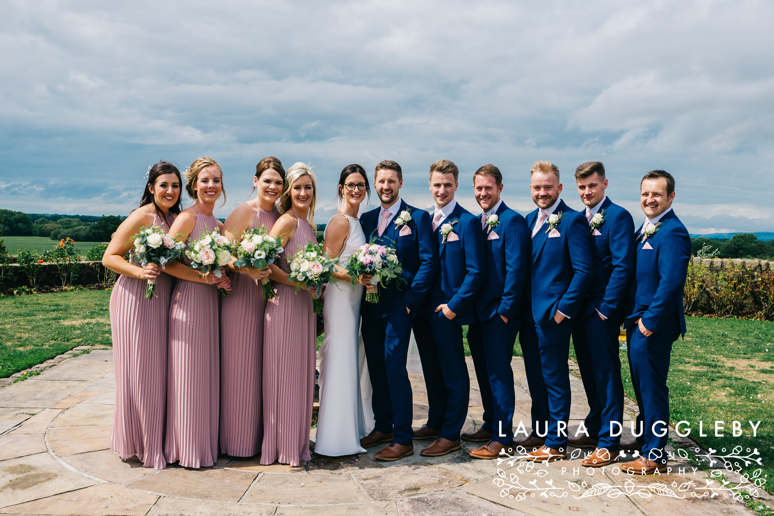 Beeston Manor Wedding - Lancashire Wedding Photographer1