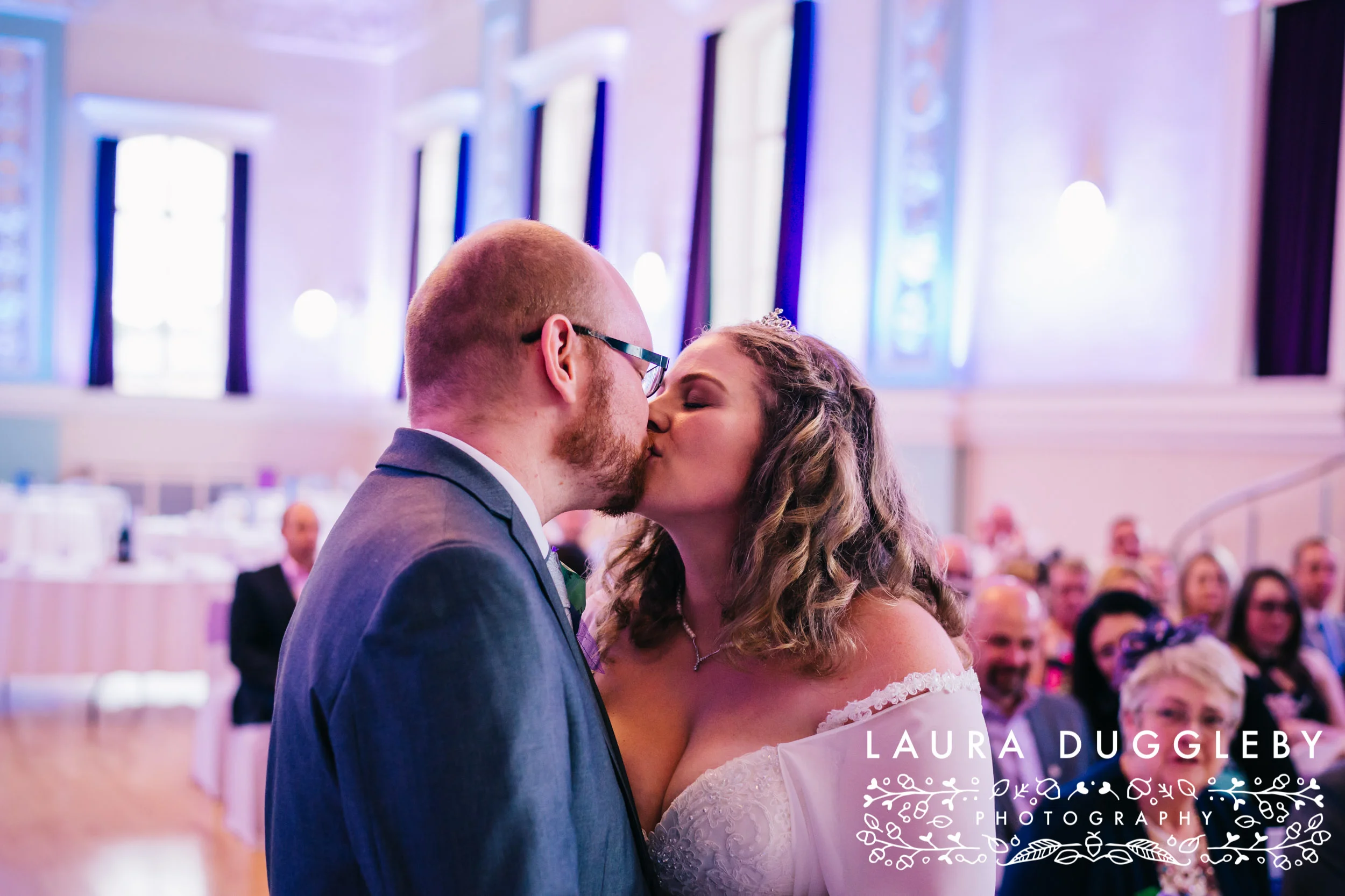 Accrington Town Hall Wedding Photographer8