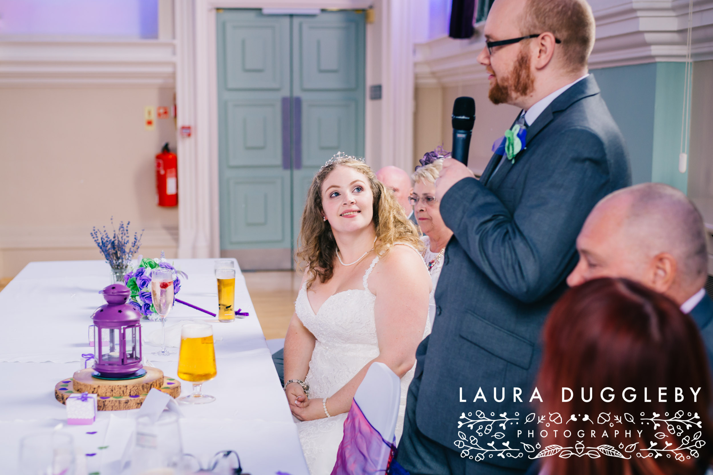 The Ballroom At Accrington Town Hall Wedding - Lancashire Wedding Photographer5