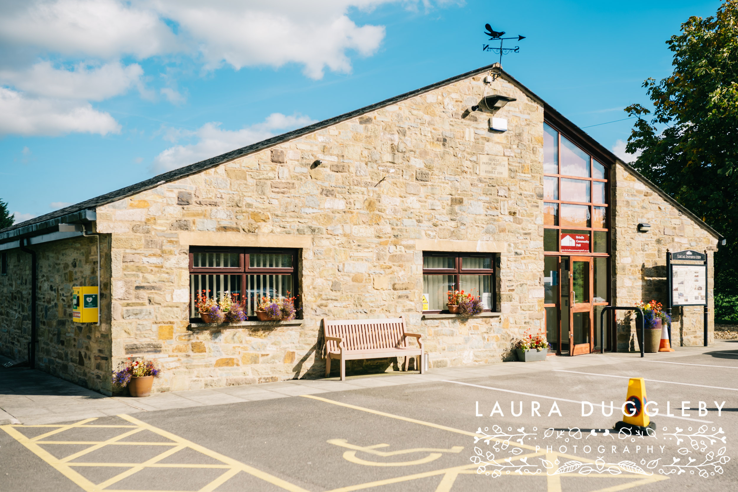 brindle village hall - blackburn wedding photographer