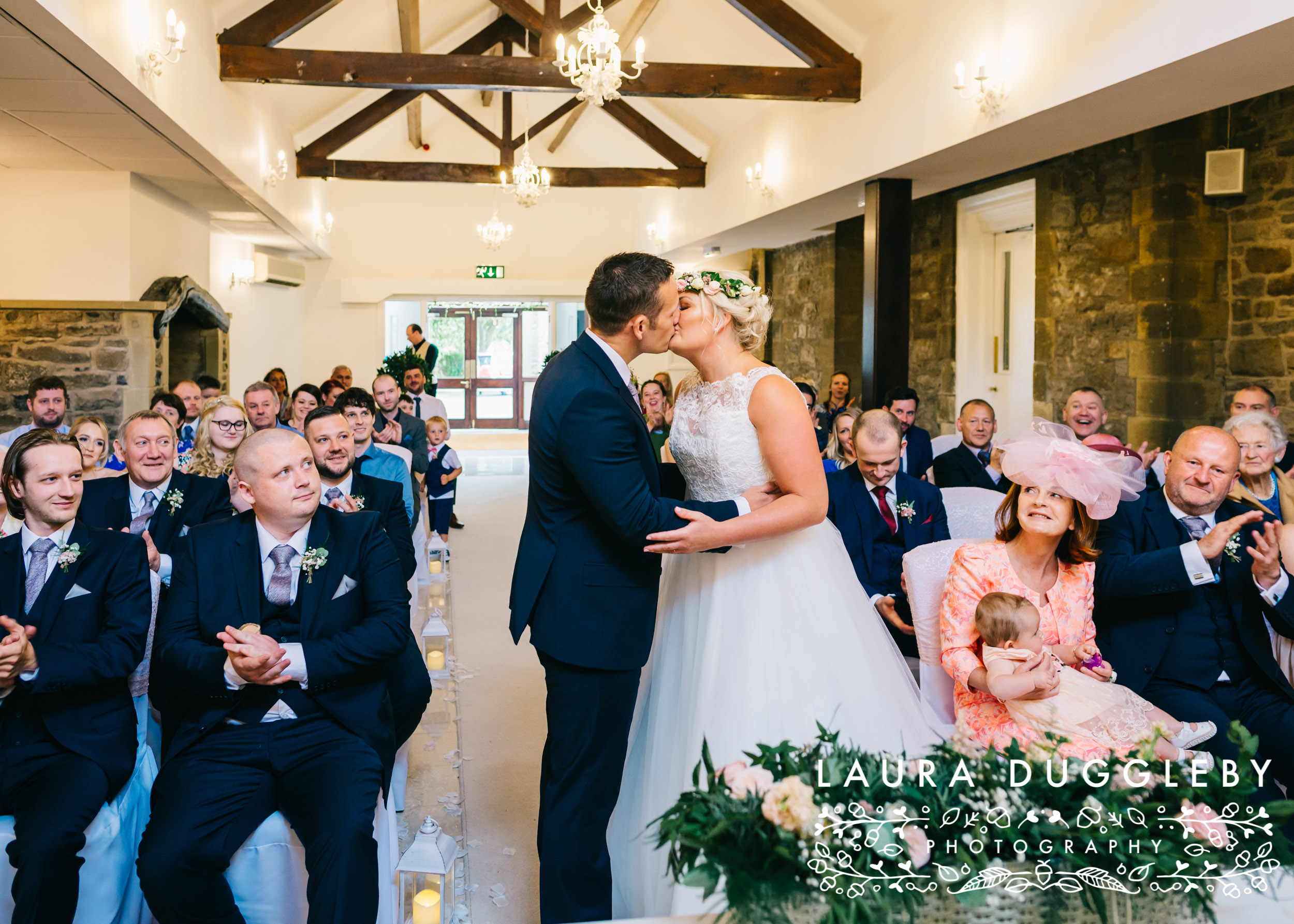 Gisburn Stirk House Wedding Photographer9