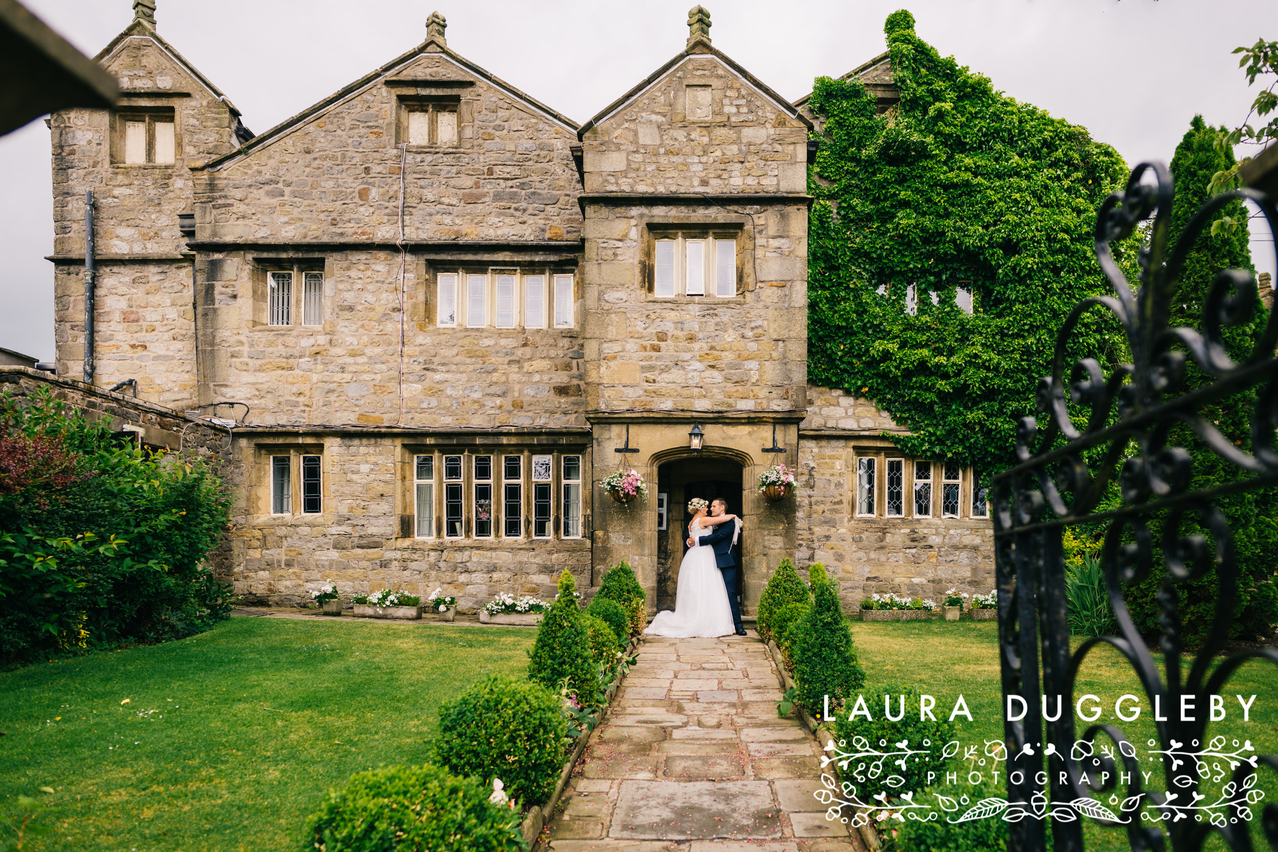 Gisburn Stirk House Wedding Photographer15