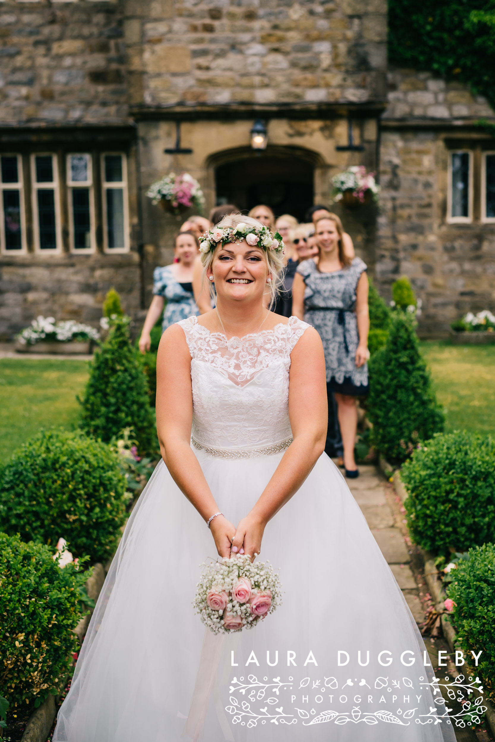 Gisburn Stirk House Wedding Photographer19