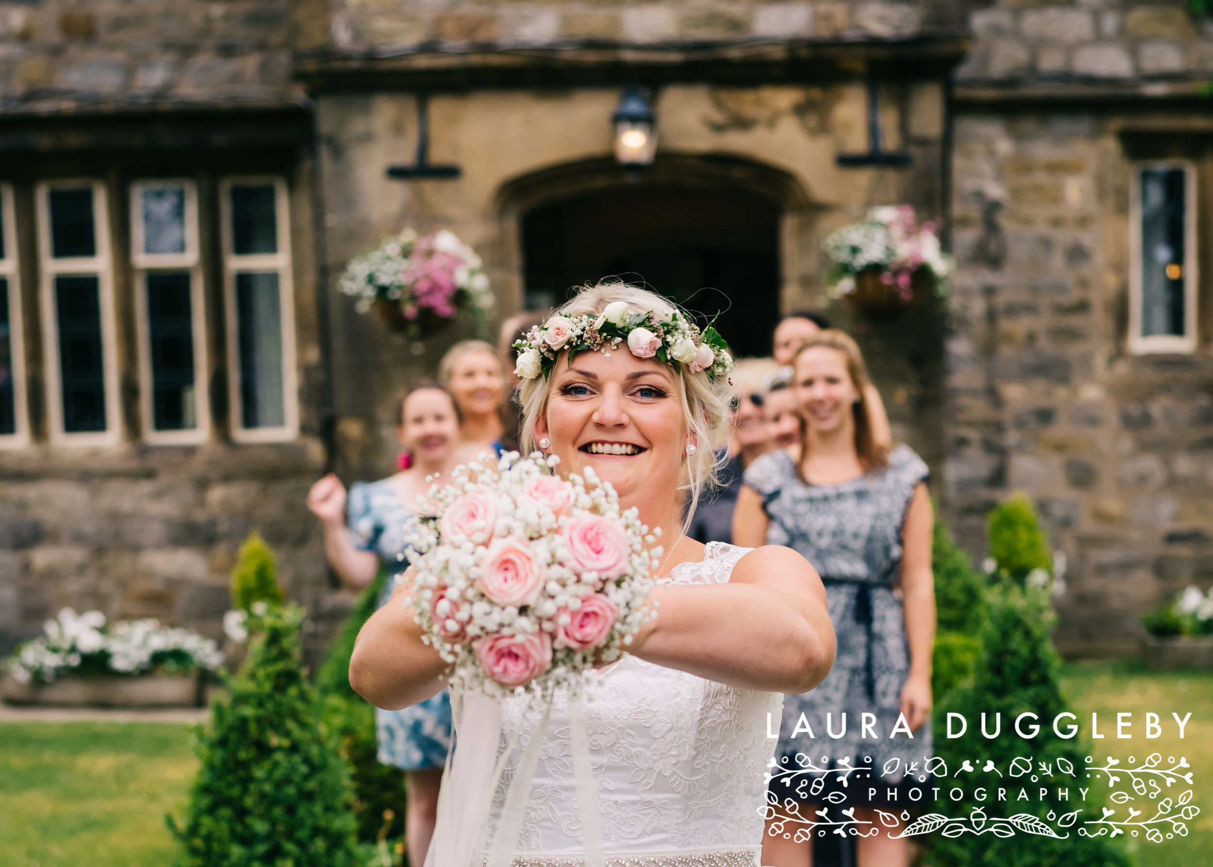 Gisburn Stirk House Wedding Photographer20