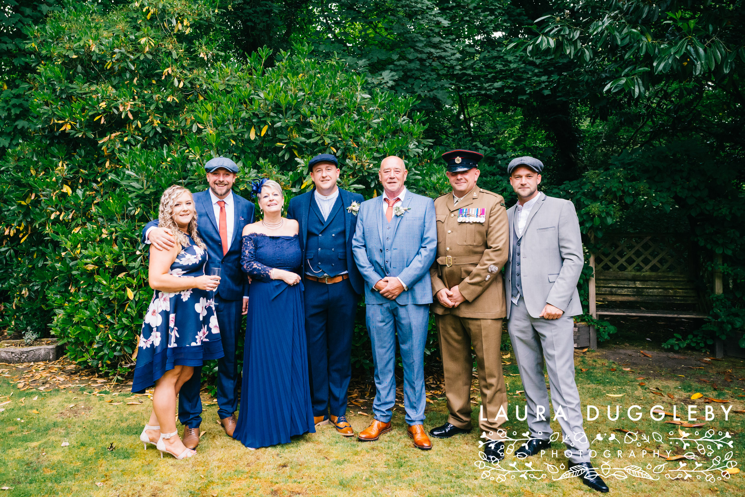 Lancashire Wedding At Whitehall Hotel Darwen