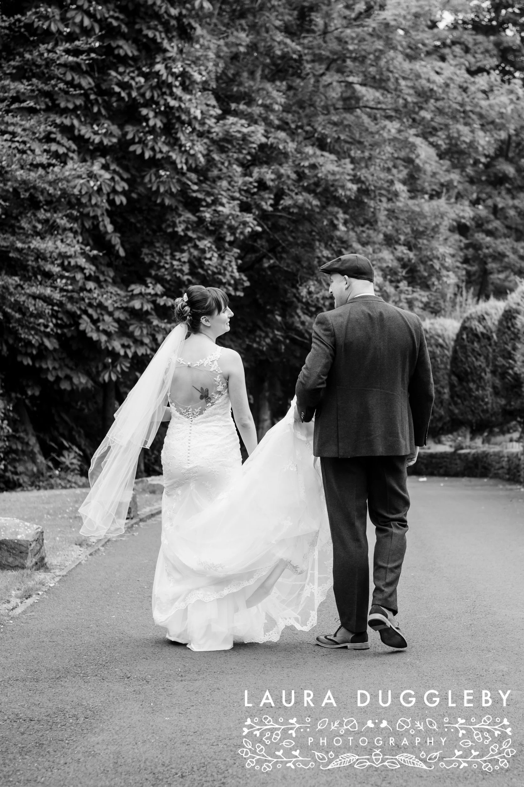 Lancashire Wedding At Whitehall Hotel Darwen