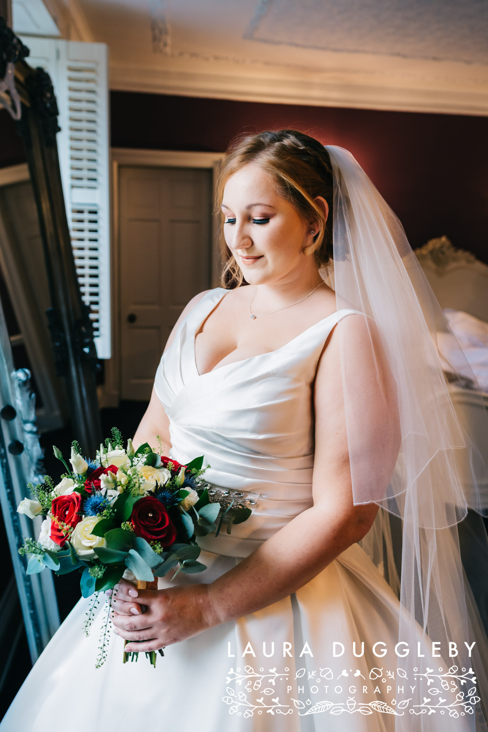 Sparth House Winter Wedding - Lanacashire Wedding Photographer