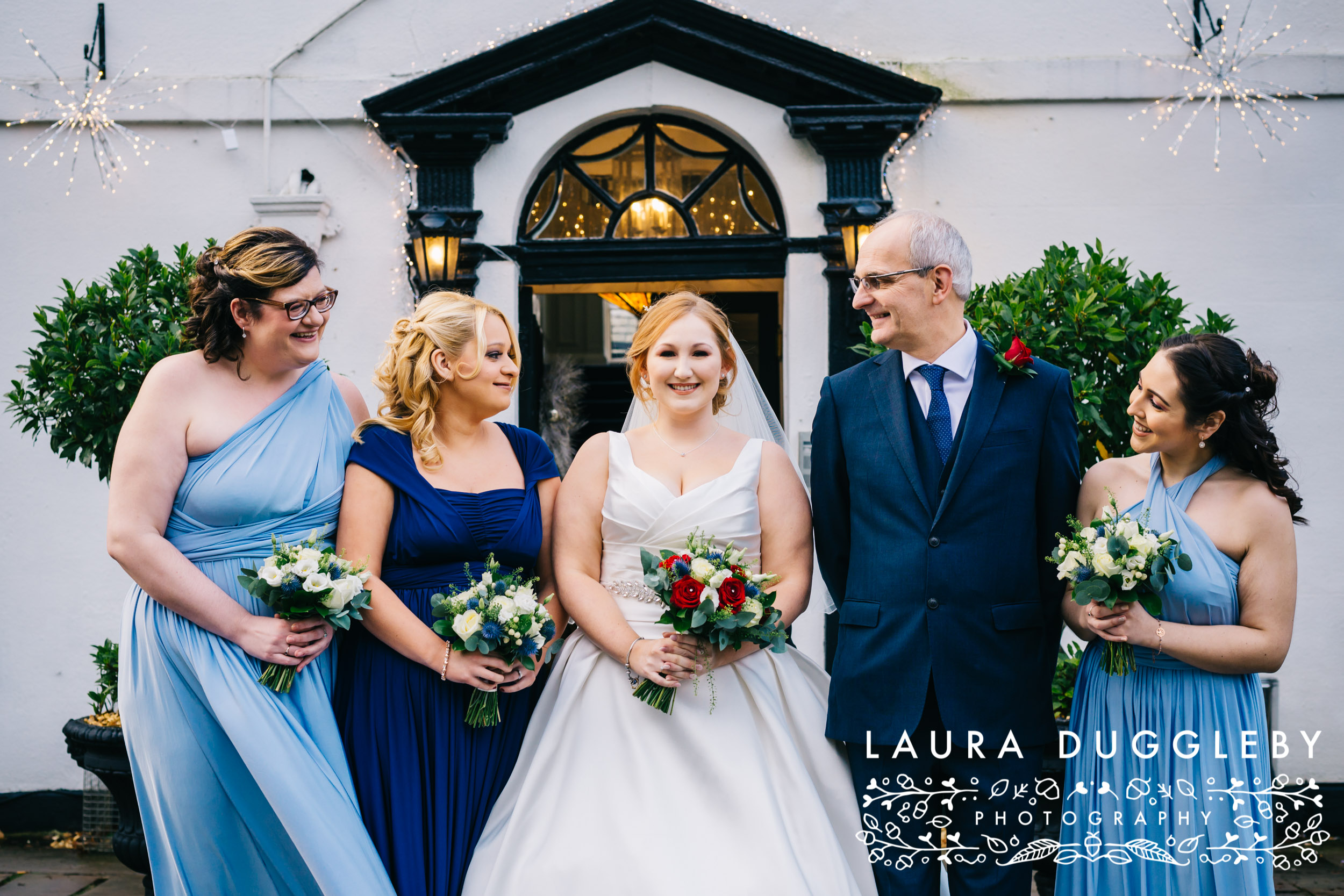 Sparth House Winter Wedding - Lanacashire Wedding Photographer