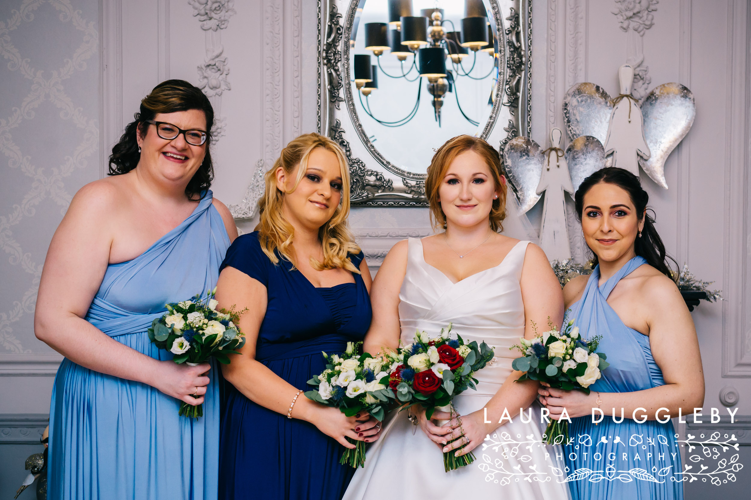 Sparth House Winter Wedding - Lanacashire Wedding Photographer