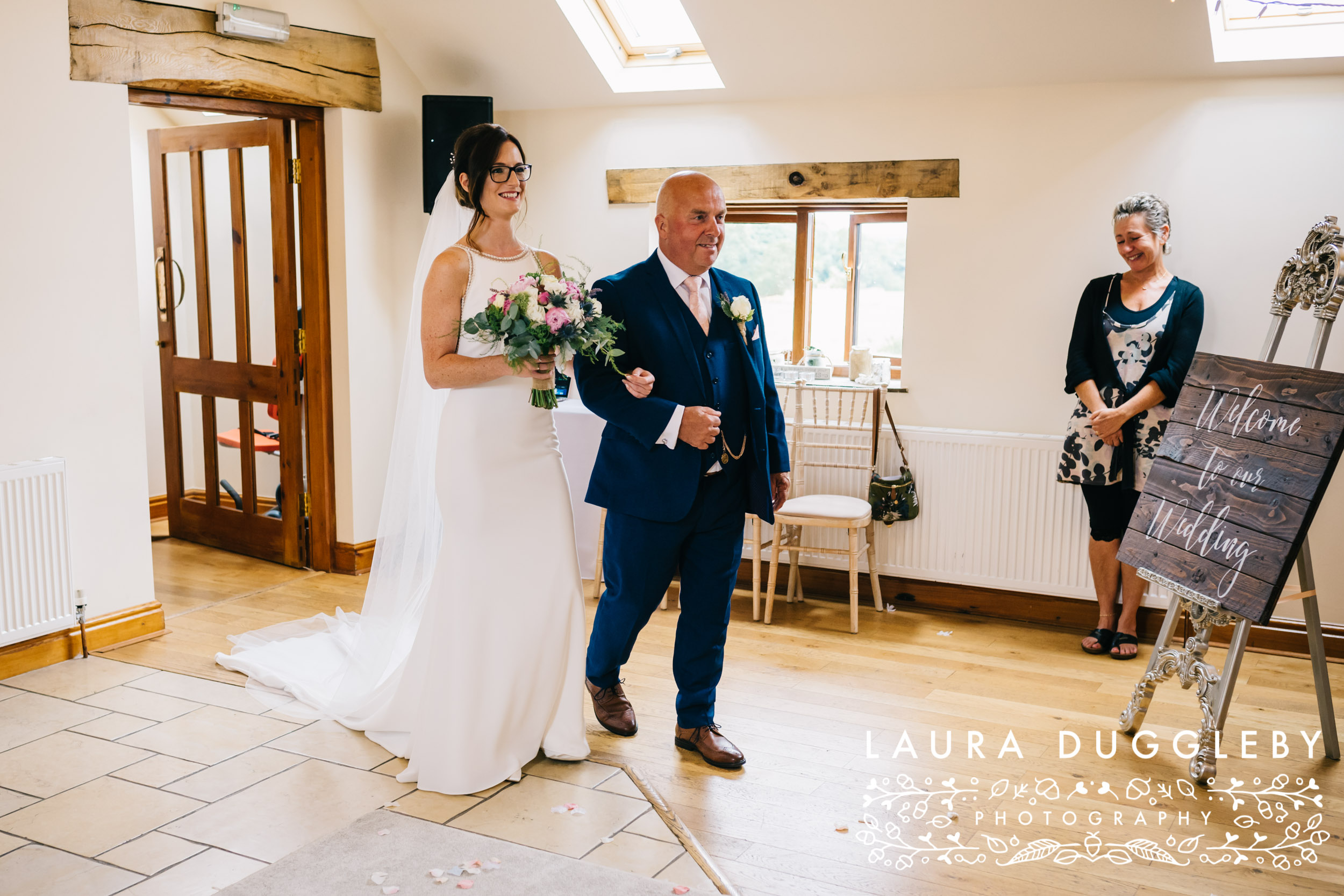 Beeston Manor Wedding Lancashire Photographer
