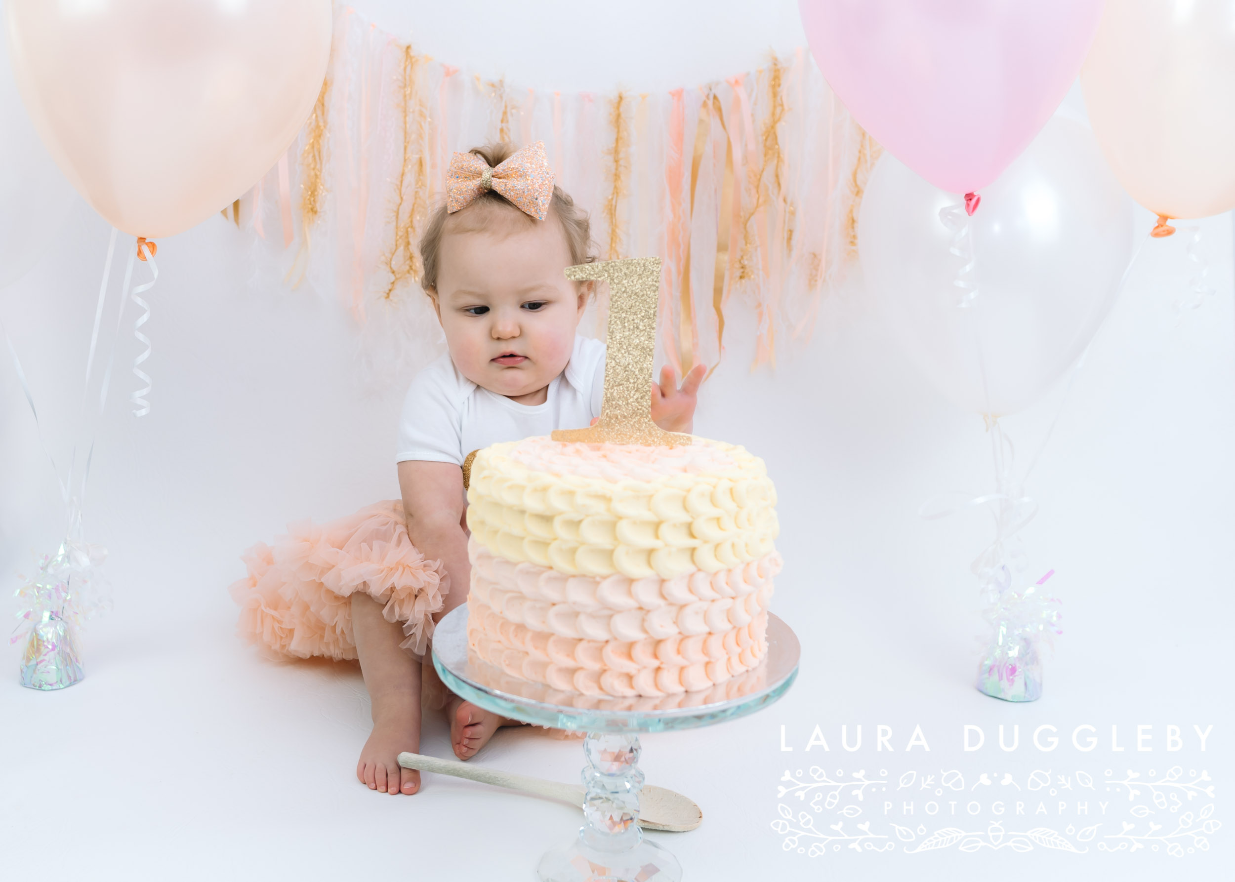 Rossendale Cake Smash Photography